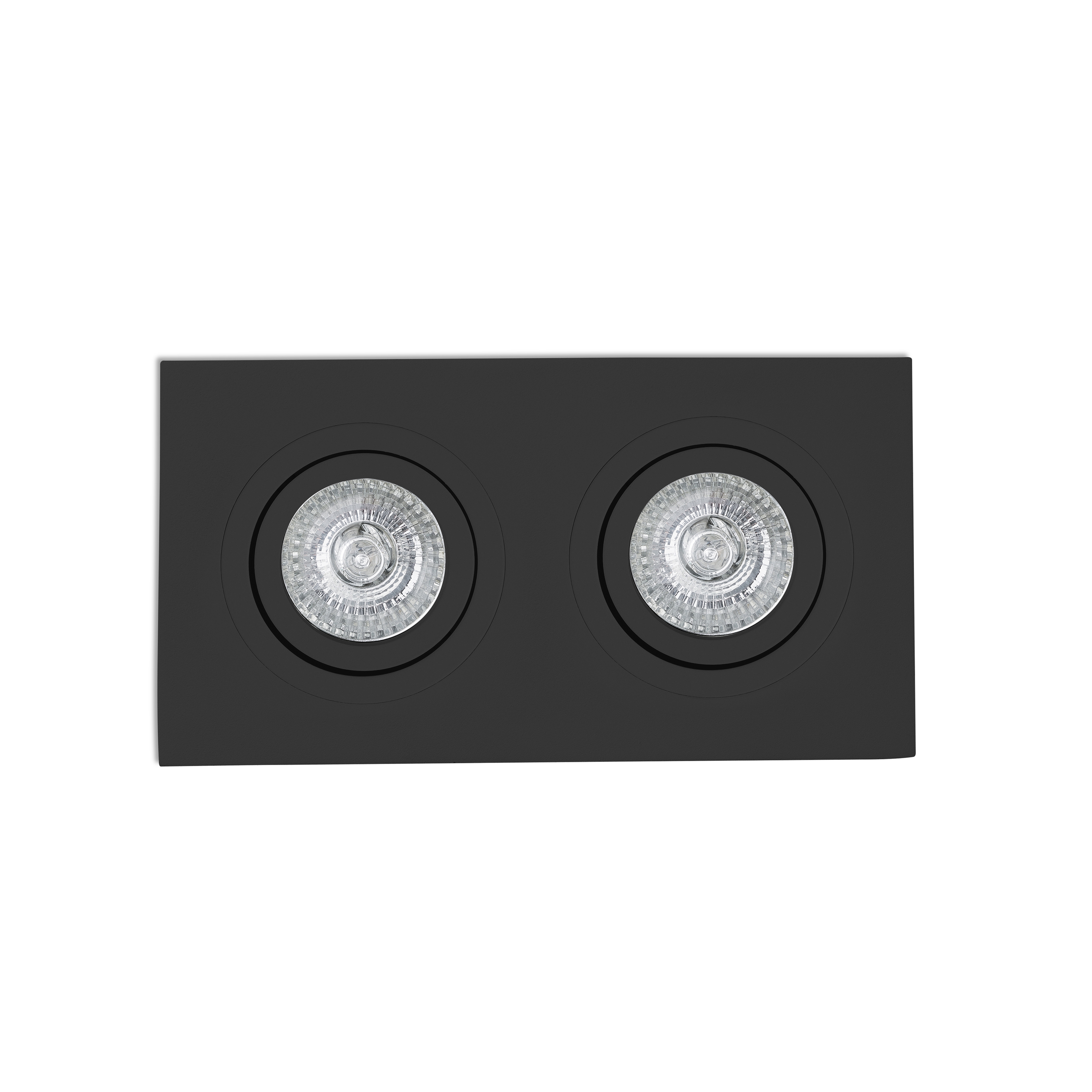Faro Radon - spot encastrable - mm, mm encastrable - noir mat