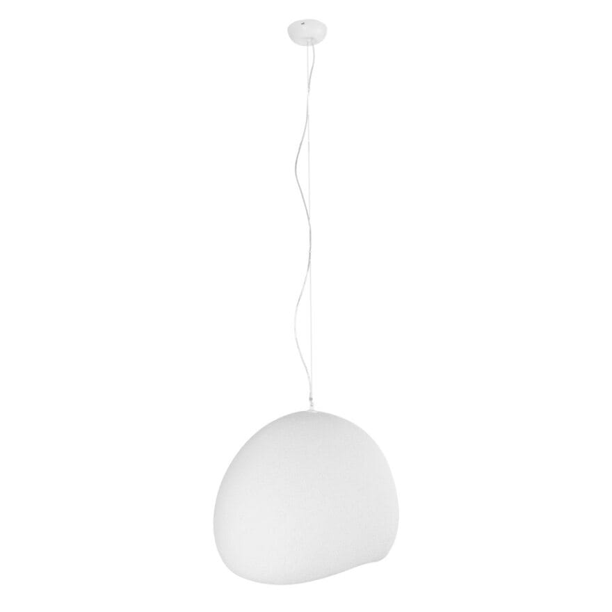 Maxlight Pierre - lampe suspendue - Ø cm - blanc