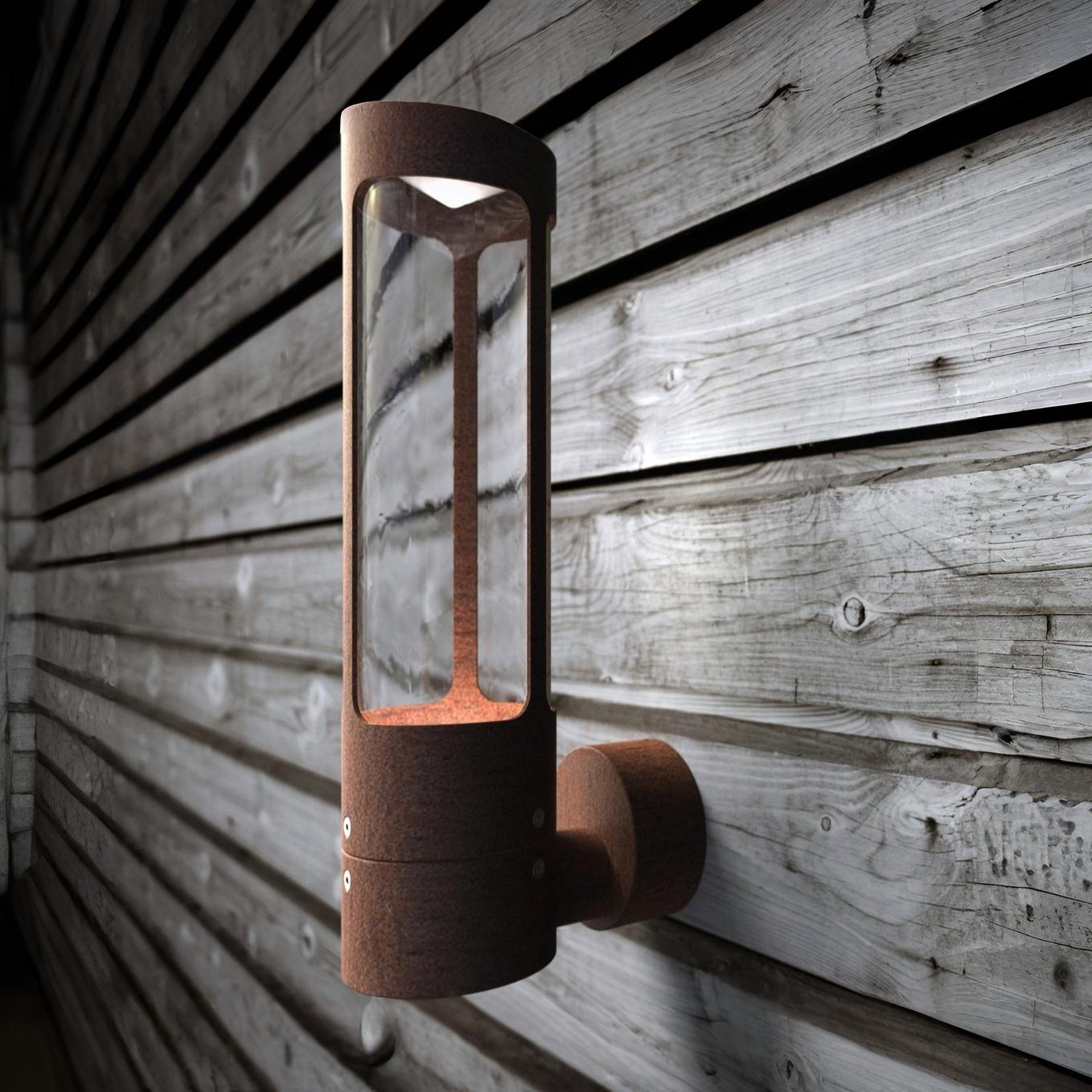 Nordlux Helix - applique murale extérieure - Ø ,5 x - IP44 - corten