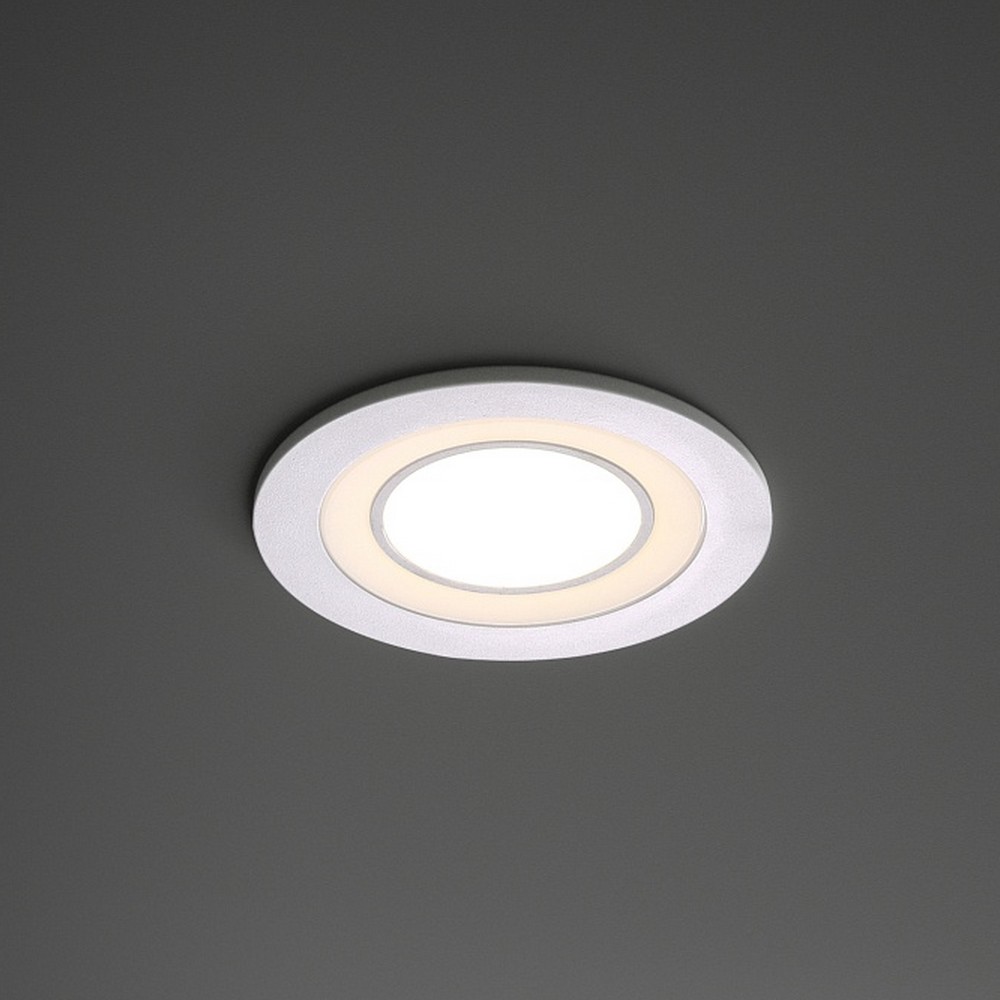 Nordlux Clyde 8 - spot encastré - Ø 82 mm, Ø 65 mm taille d"encastrement - 3 étapes fonction Moodmaker - 5,5W LED inclus - 2700K - blanc