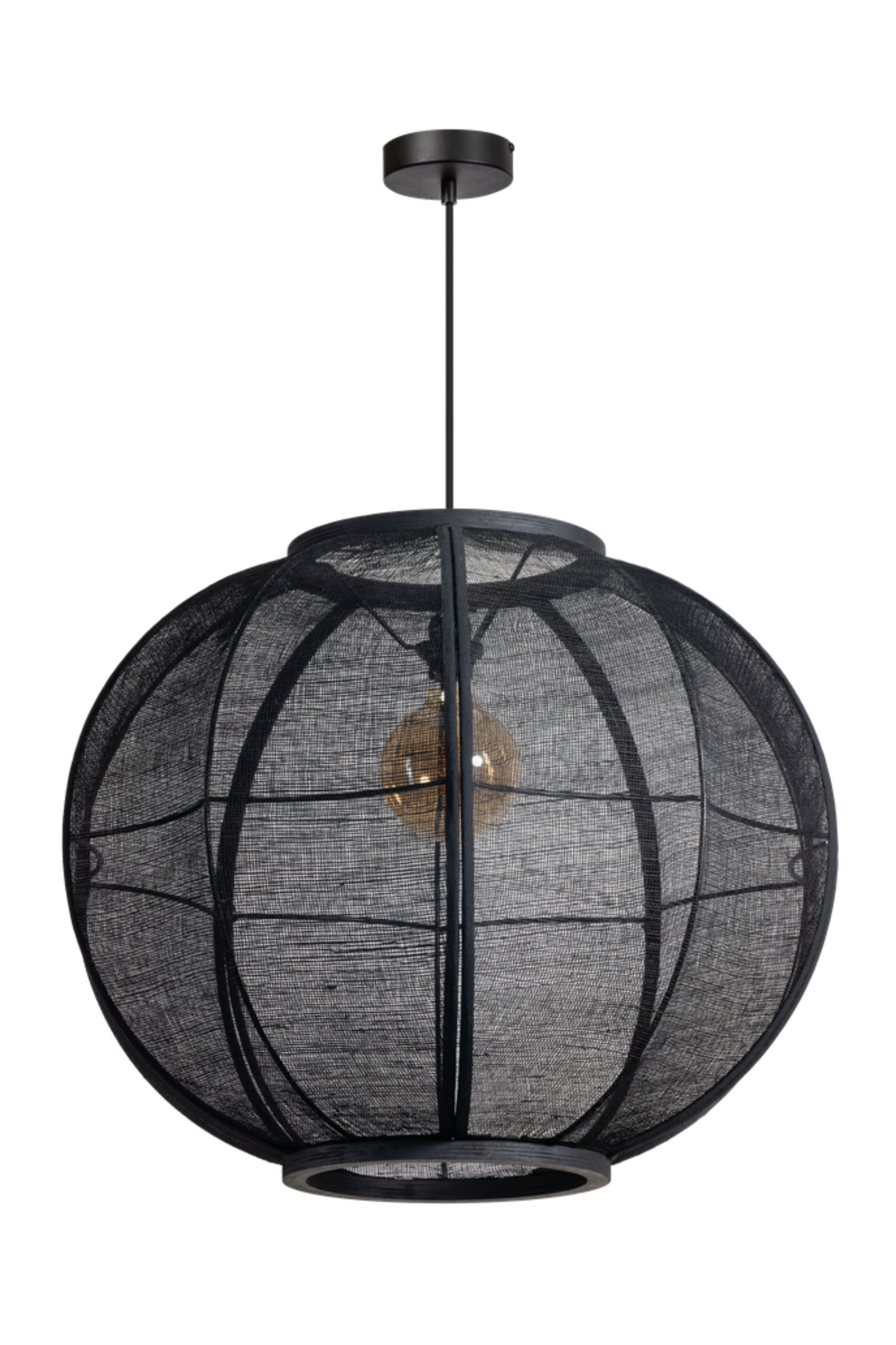 ETH Fabric – suspension – Ø cm – noir — vue 4