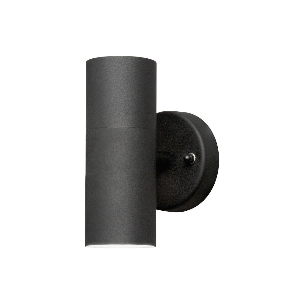 Konstsmide Modena Up/Down - applique murale extérieure - 9,5 x 11,5 x - IP44 - noir