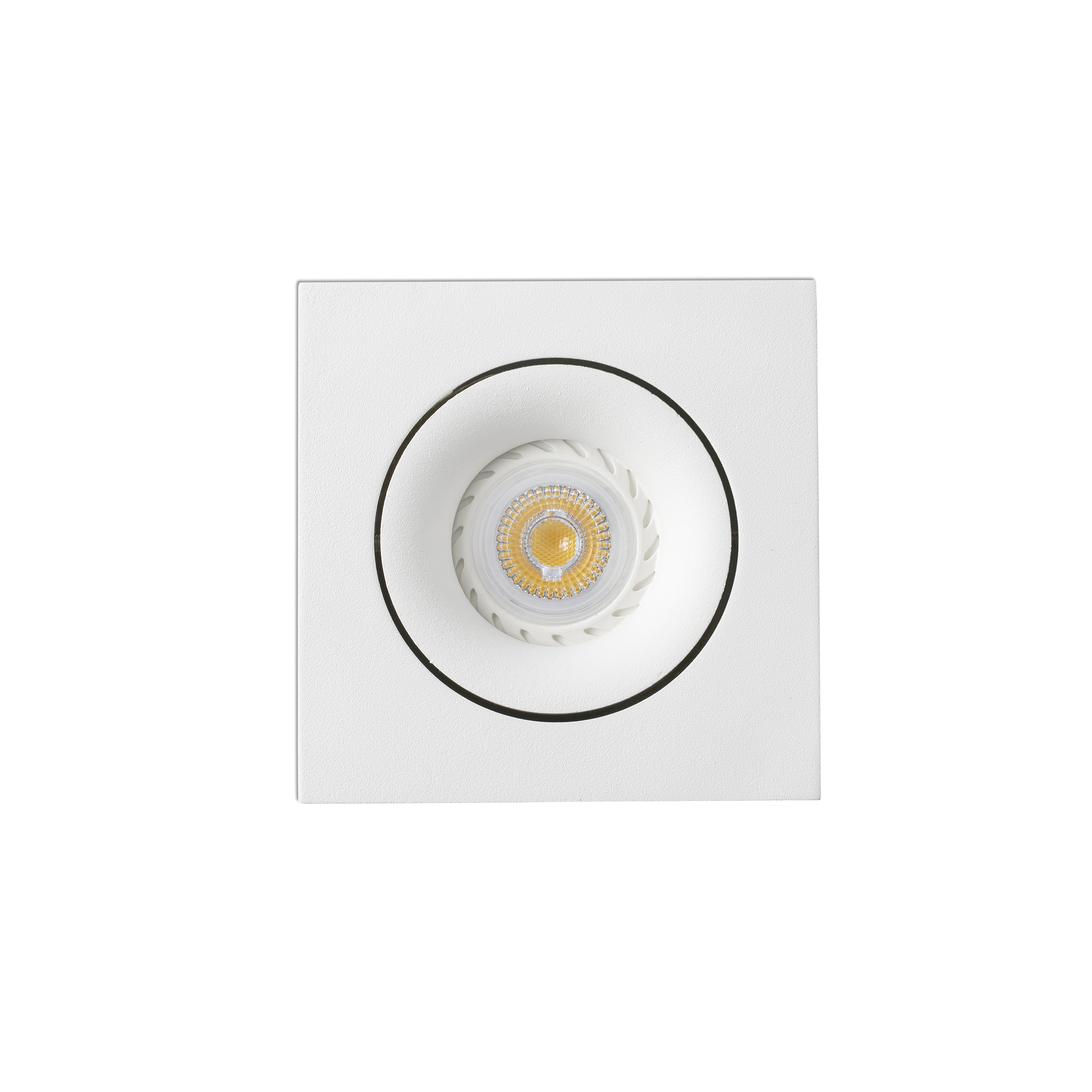 Faro Argon - spot encastré - mm, mm format encastré - blanc mat — vue 3