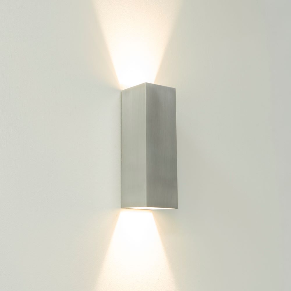 Artdelight Vegas - applique murale - x - W LED dimmable inclus - IP65 - aluminium