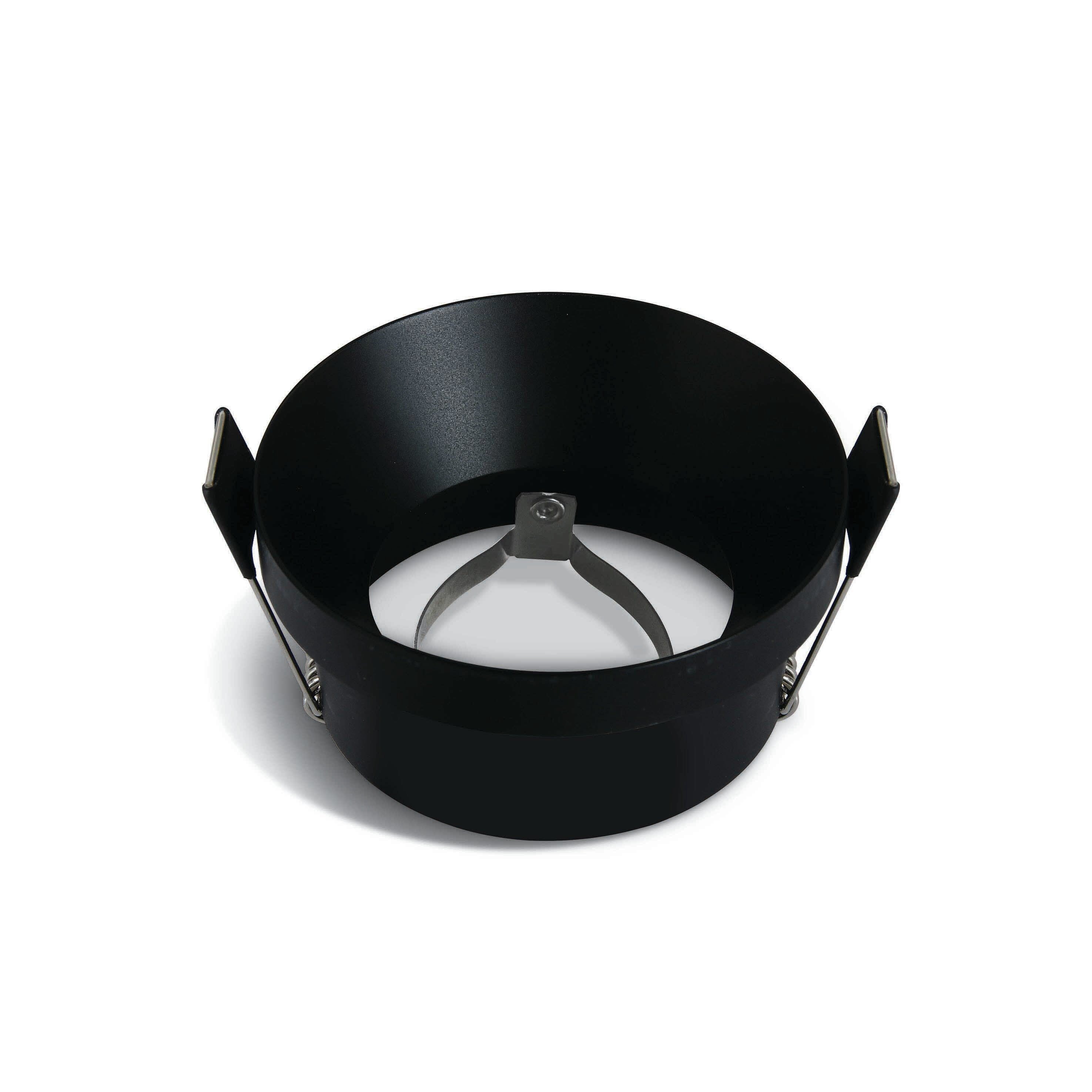 ONE Light Mix & Match Range - spot encastré - Ø 71 mm, Ø 64 mm encastré - noir
