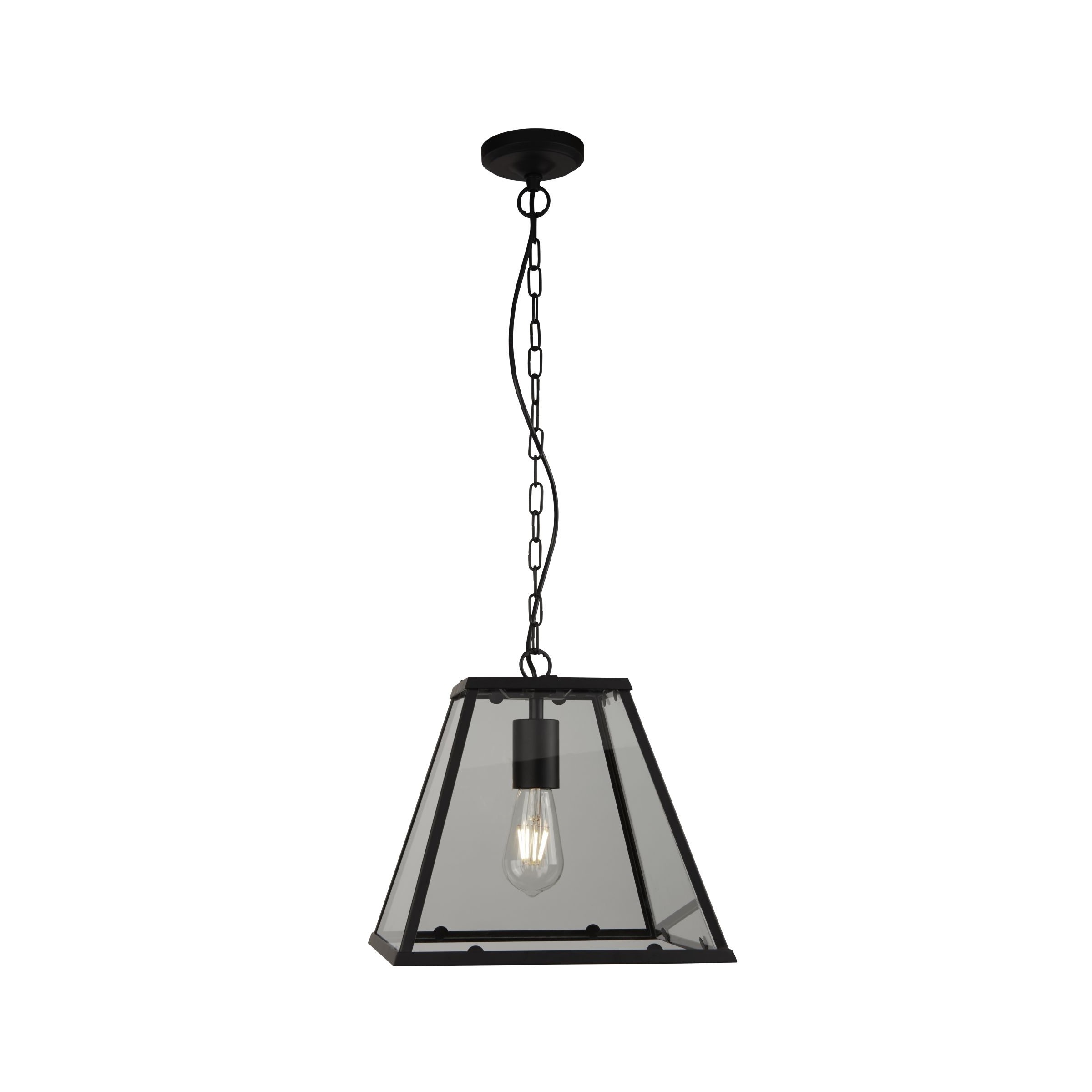 Searchlight Lanterns - lampe suspendue - x - noir mat