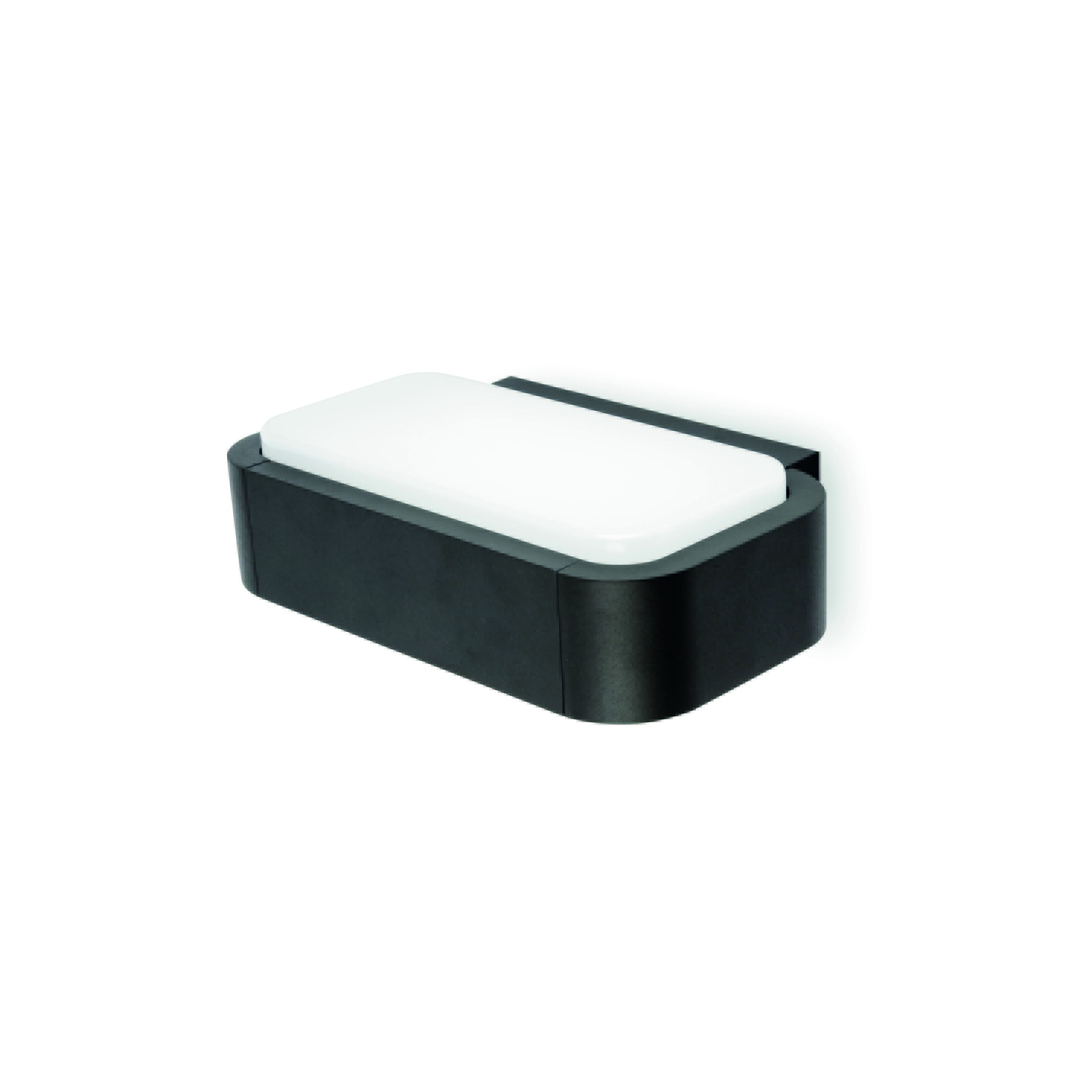 Faro Sticker - applique murale - ,1 x 8,5 cm - 13W LED inclus - IP55 - blanc mat