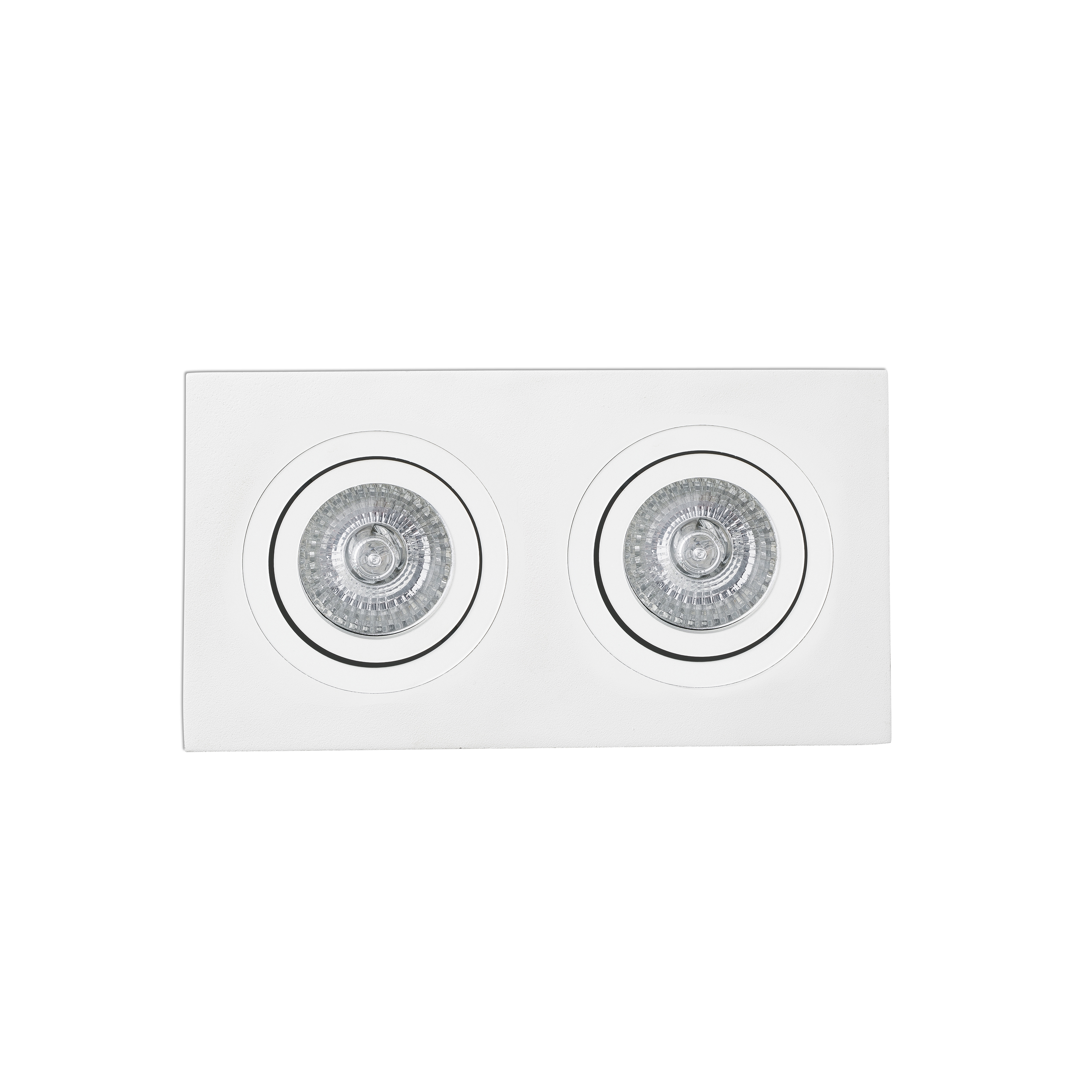 Faro Radon - spot encastré - mm, mm format encastré - blanc mat