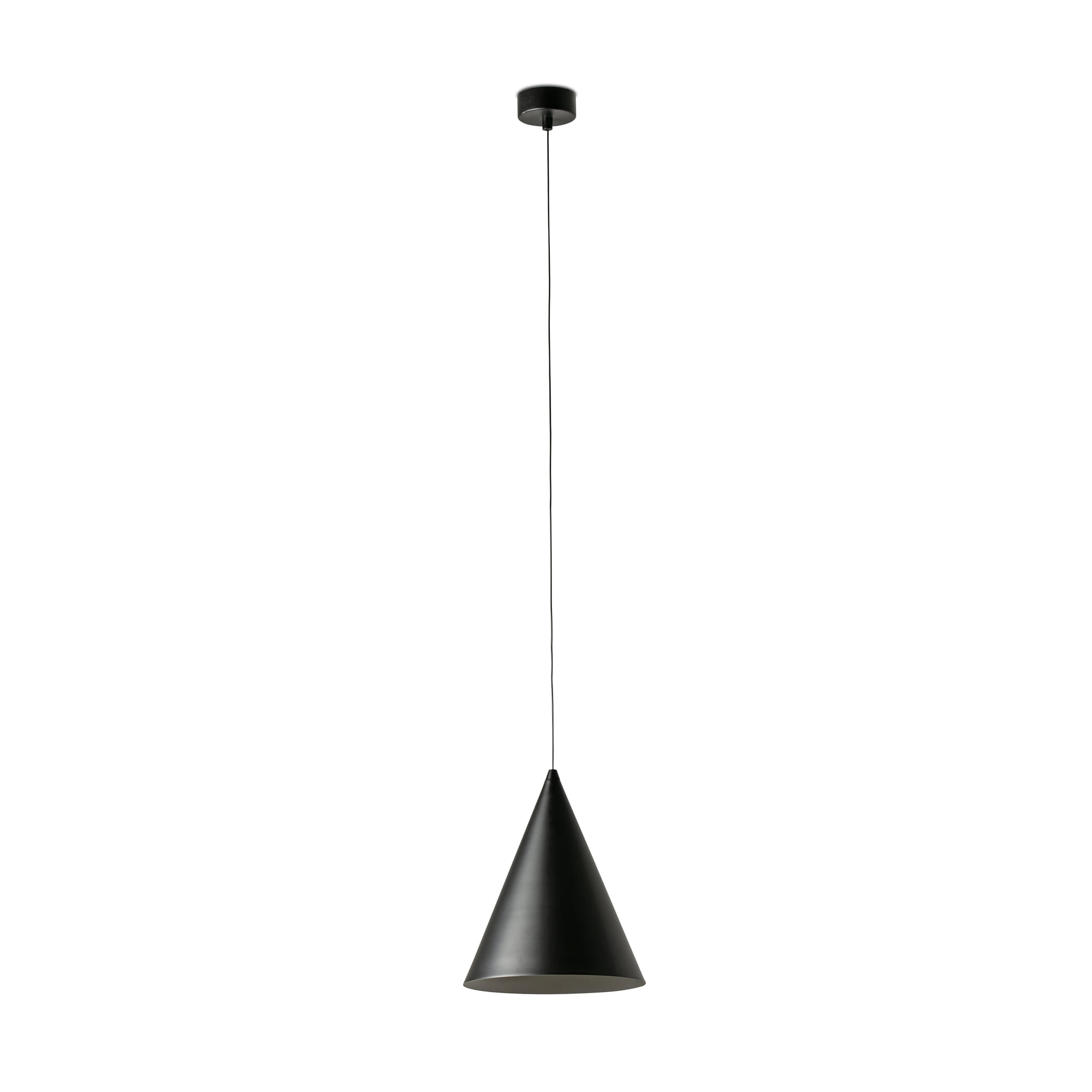 Faro Lina - lampe suspendue - Ø 23,5 x 24,6 cm - 12W LED inclus - noire