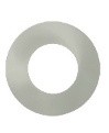 Artdelight - anneau de recouvrement pour spot en saillie ou encastré - taille extérieure Ø - taille intérieure Ø 7,5cm - blanc