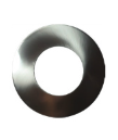 Artdelight - anneau de recouvrement pour spot en saillie ou encastré - taille extérieure Ø - taille intérieure Ø 7,5cm - aluminium