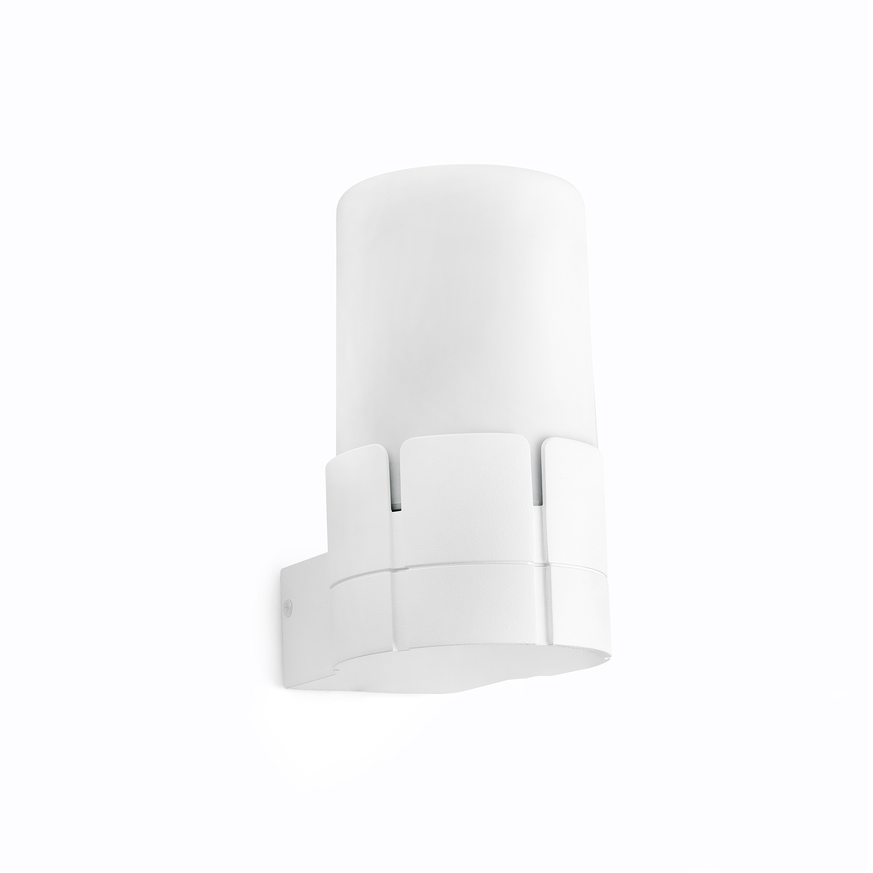 Faro Tram - applique murale - 9,8 x cm - IP44 - blanc mat