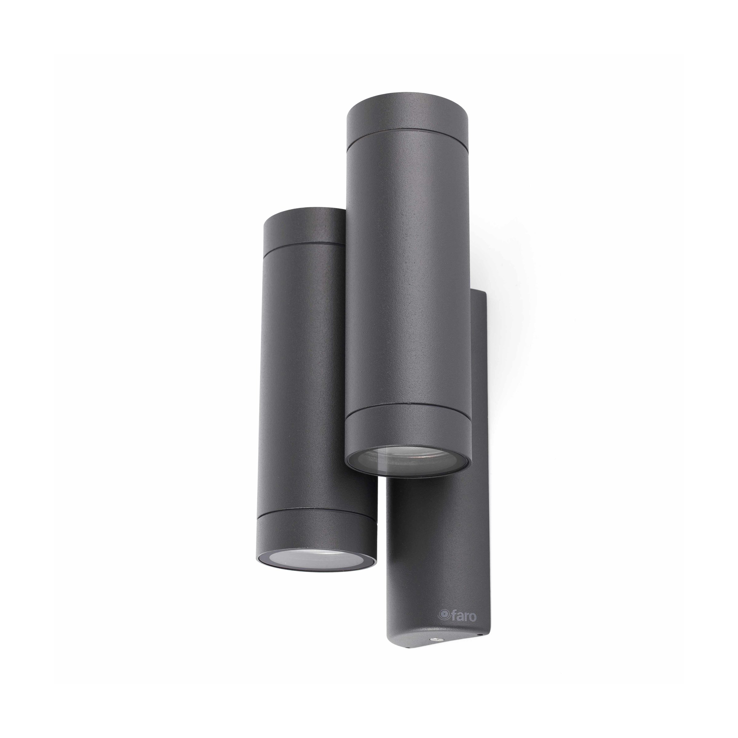 Faro Steps - applique murale - x - IP44 - gris foncé