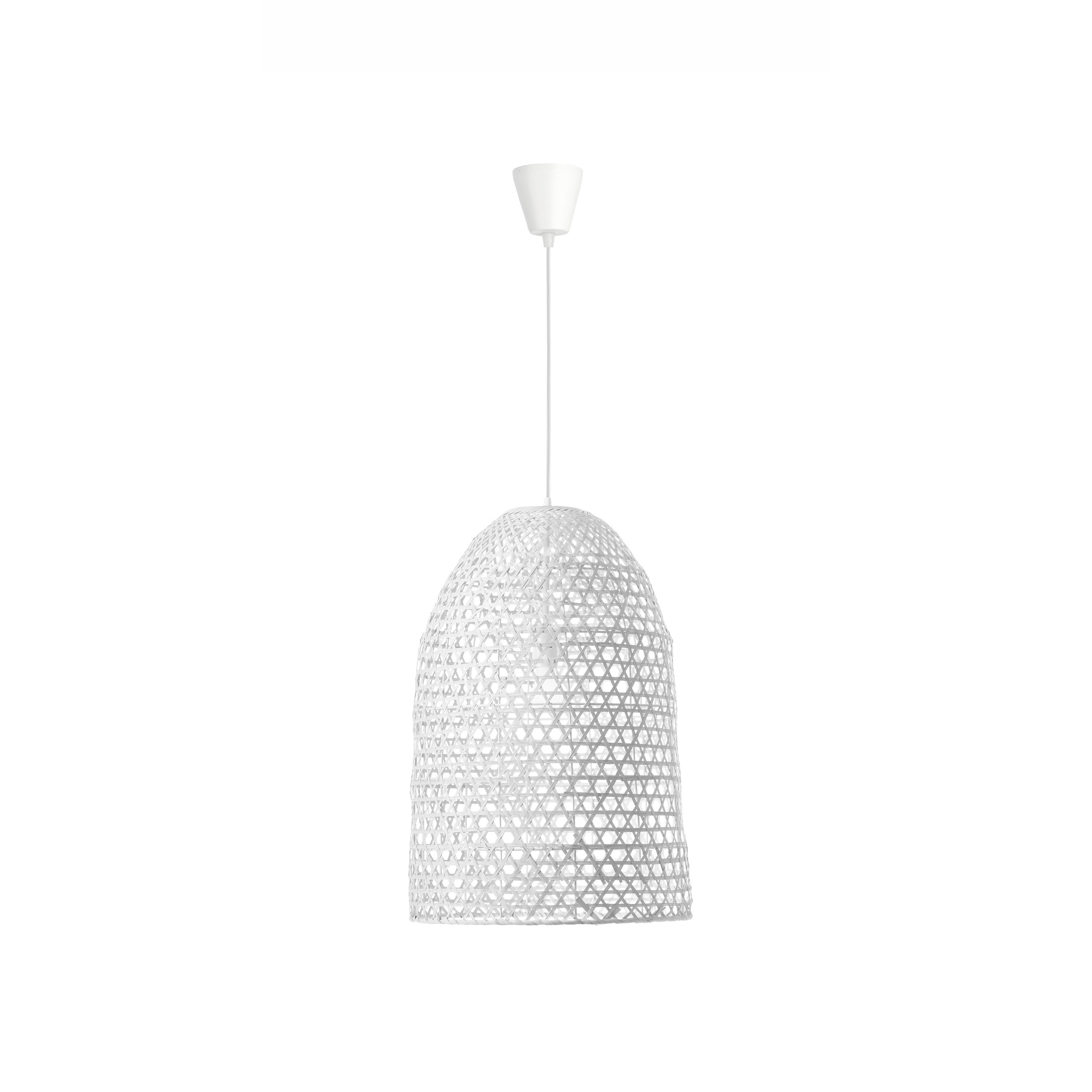 Nova Luce Aurora - lampe suspendue - Ø 40,5 x - blanc