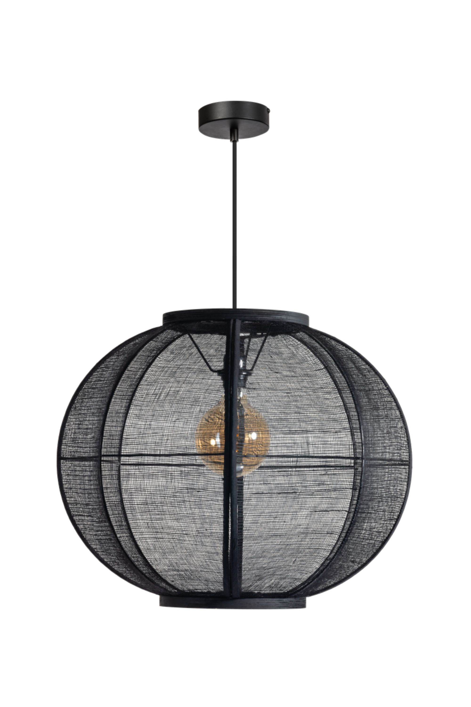 ETH Fabric – suspension – Ø cm – noir