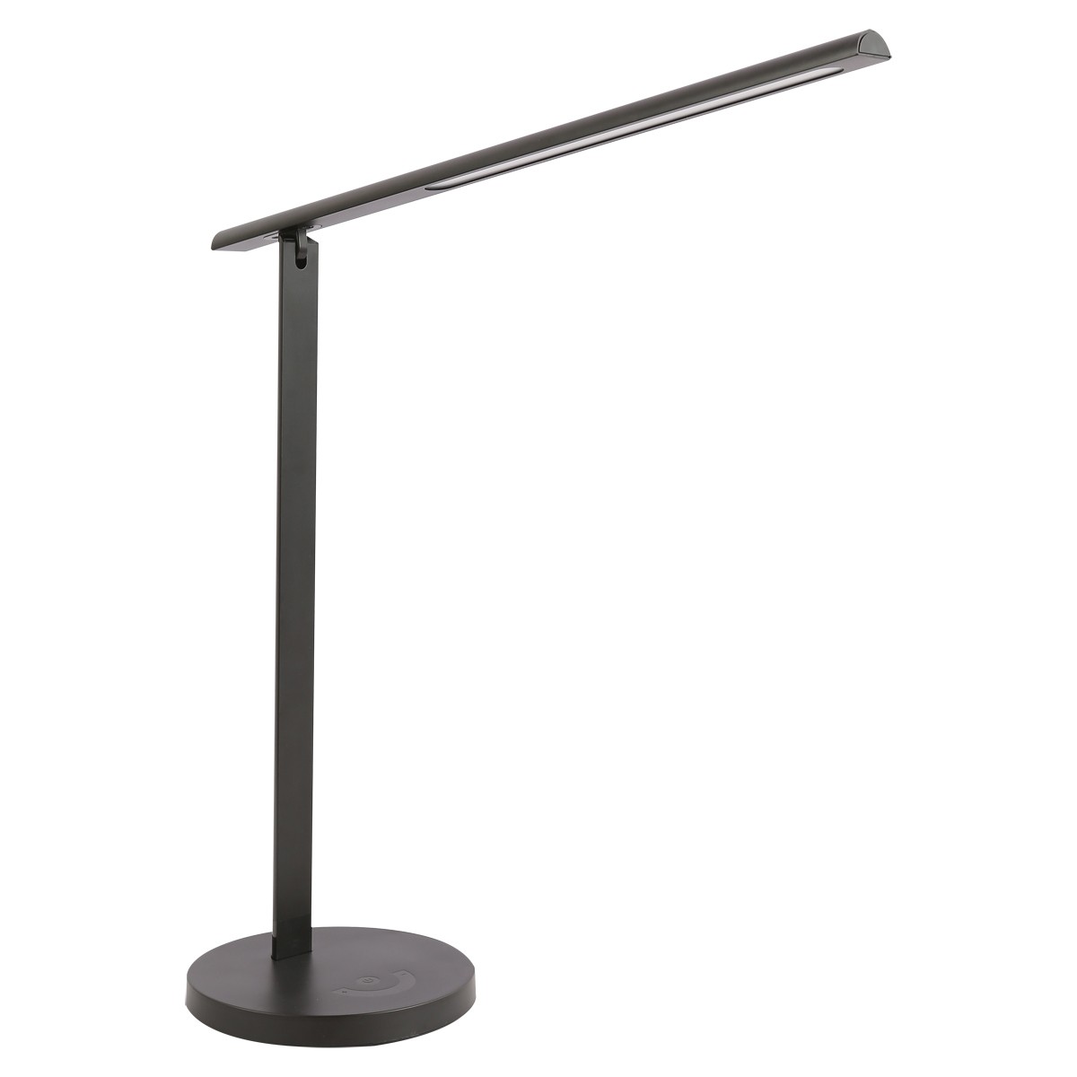 VK Lighting Nia - lampe de bureau - 14,5 x cm - LED dimmable 7W incluse - température de couleur réglable - noir