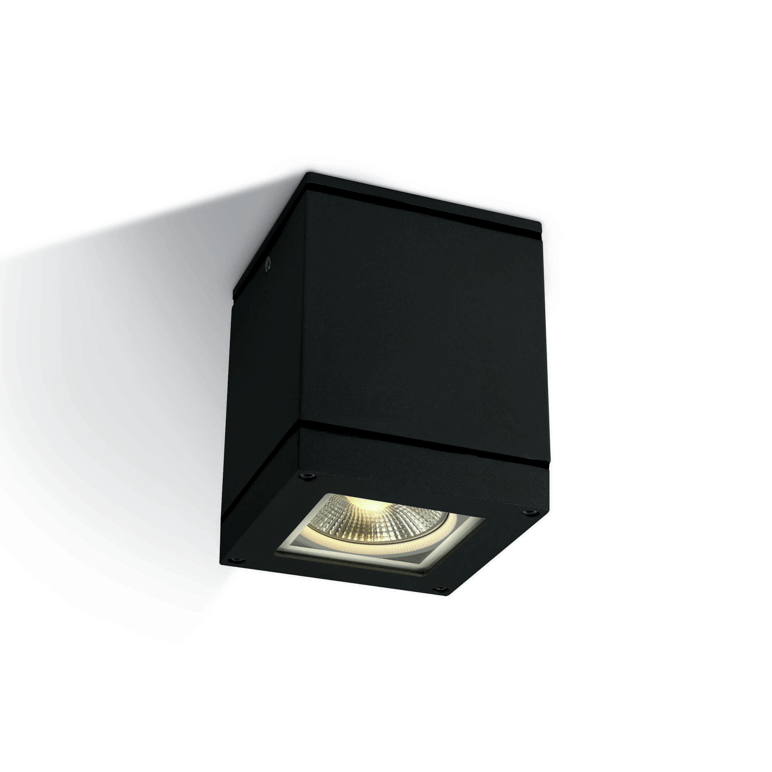 ONE Light PAR30 Outdoor Cubes - plafonnier d"extérieur - 10,8 x 10,8 x - IP54 - noir
