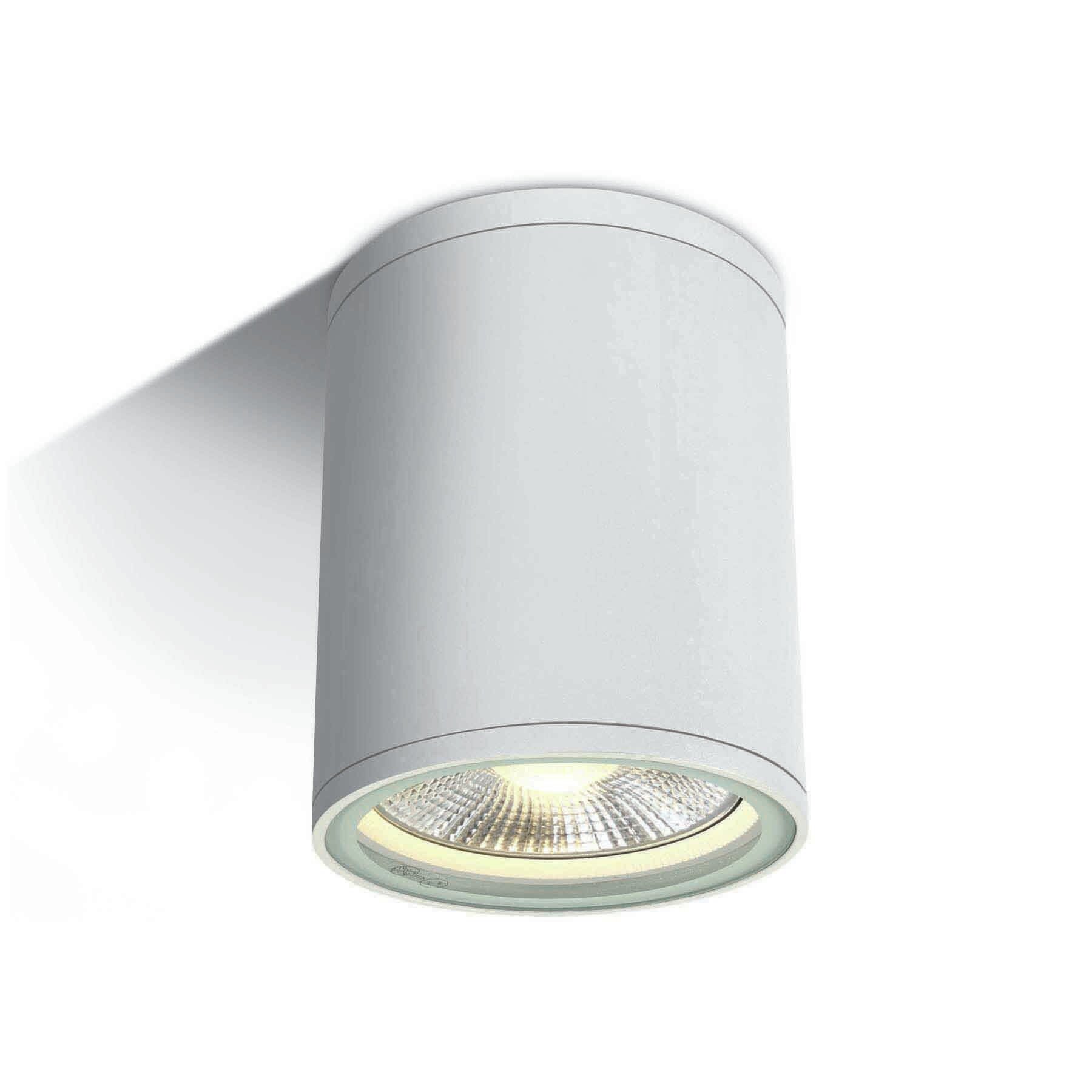 ONE Light PAR30 Outdoor Cylinders - plafonnier d"extérieur - Ø 10,6 x 13,4 cm - IP54 - blanc