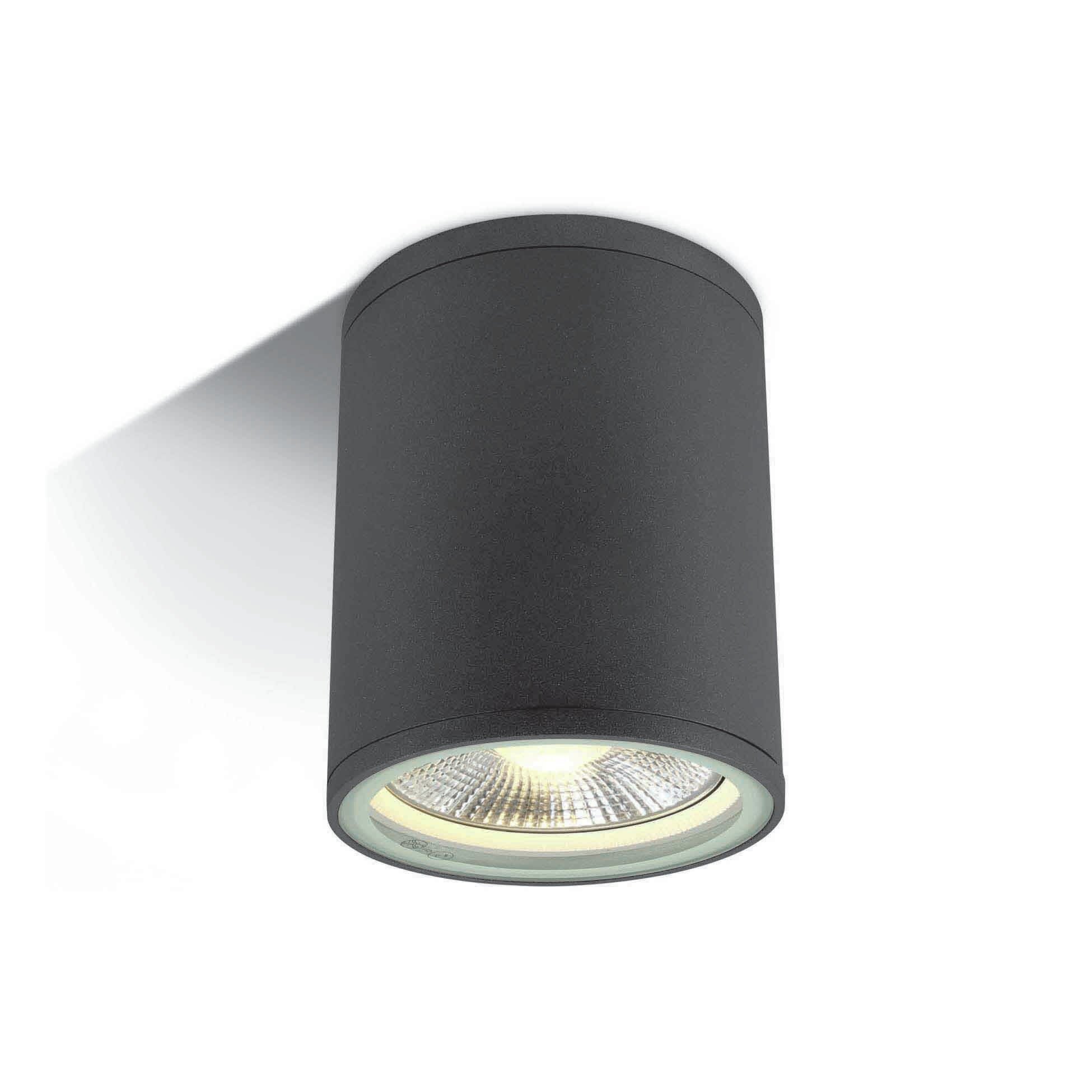 ONE Light PAR30 Outdoor Cylinders - plafonnier d"extérieur - Ø 10,6 x 13,4 cm - IP54 - anthracite