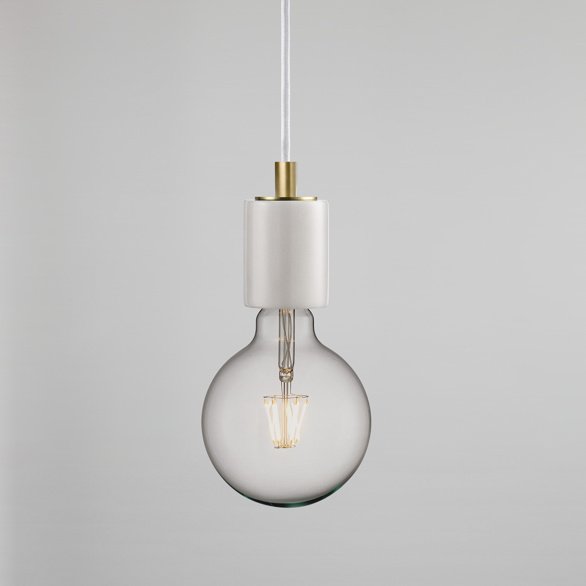 Nordlux Siv - lampe suspendue - Ø cm - blanc