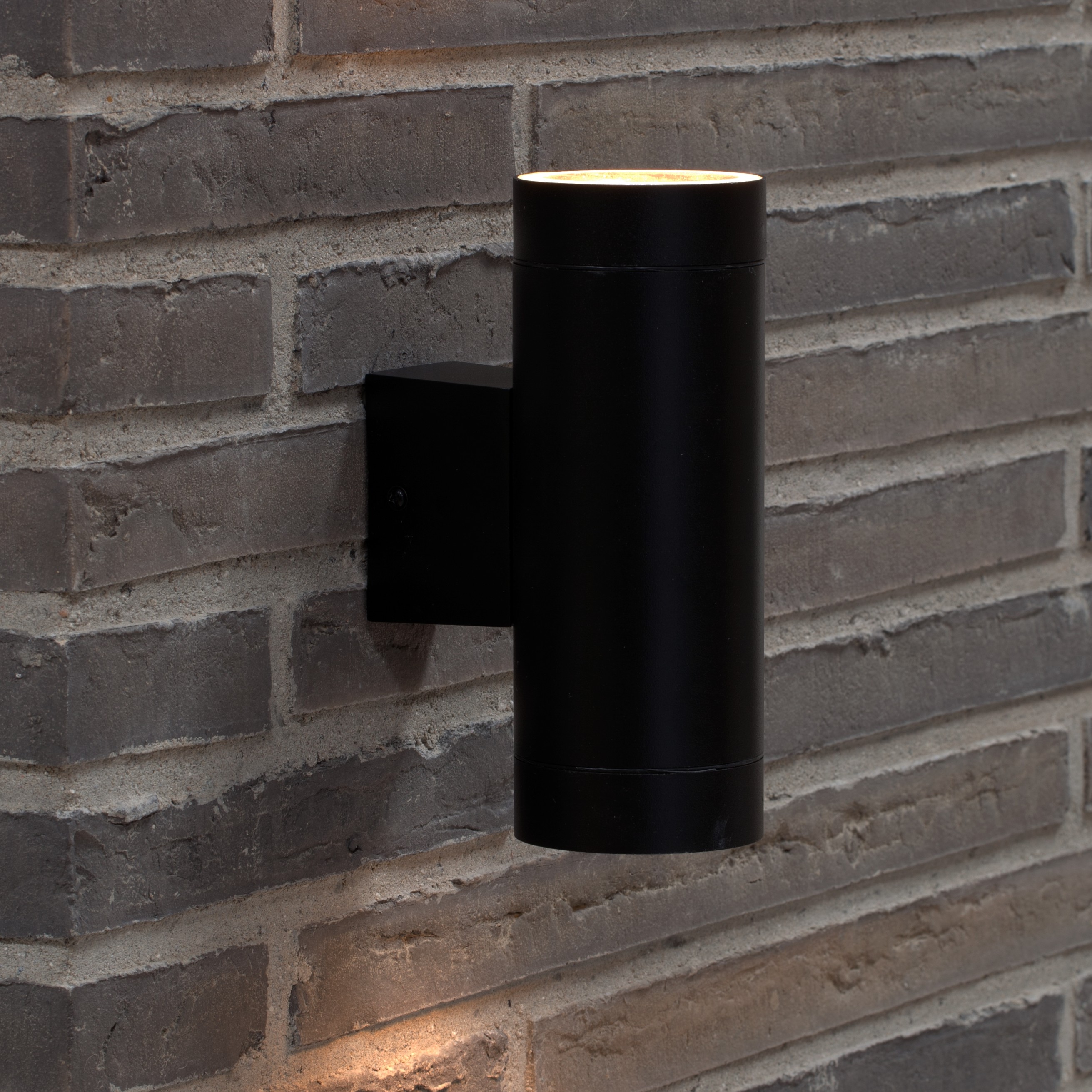 Nordlux Tin Maxi - applique murale extérieure - 7,6 x ,5 cm - IP54 - noir