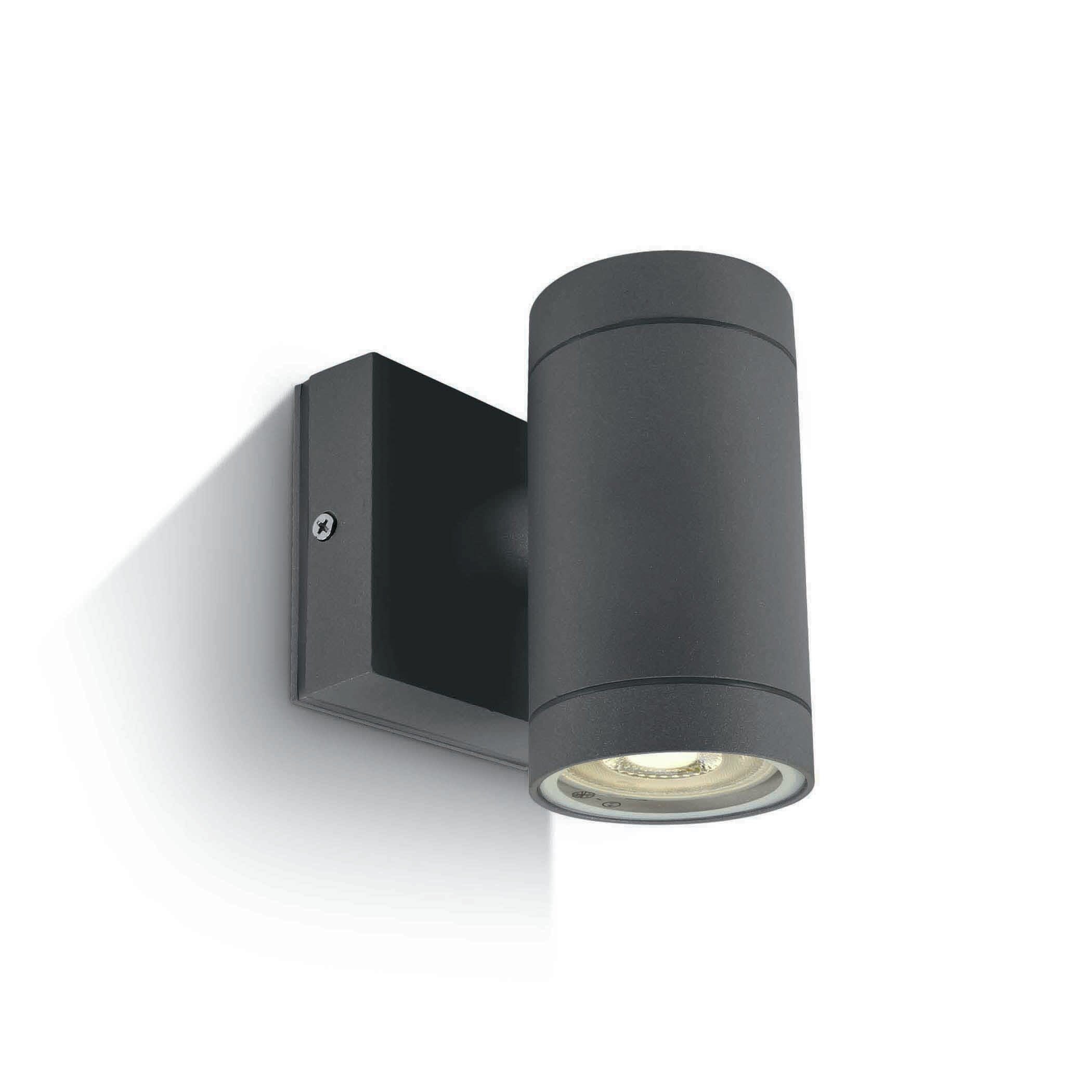 ONE Light Outdoor Cylinders - applique murale d"extérieur - 6,5 x 12,1 cm - IP54 - anthracite