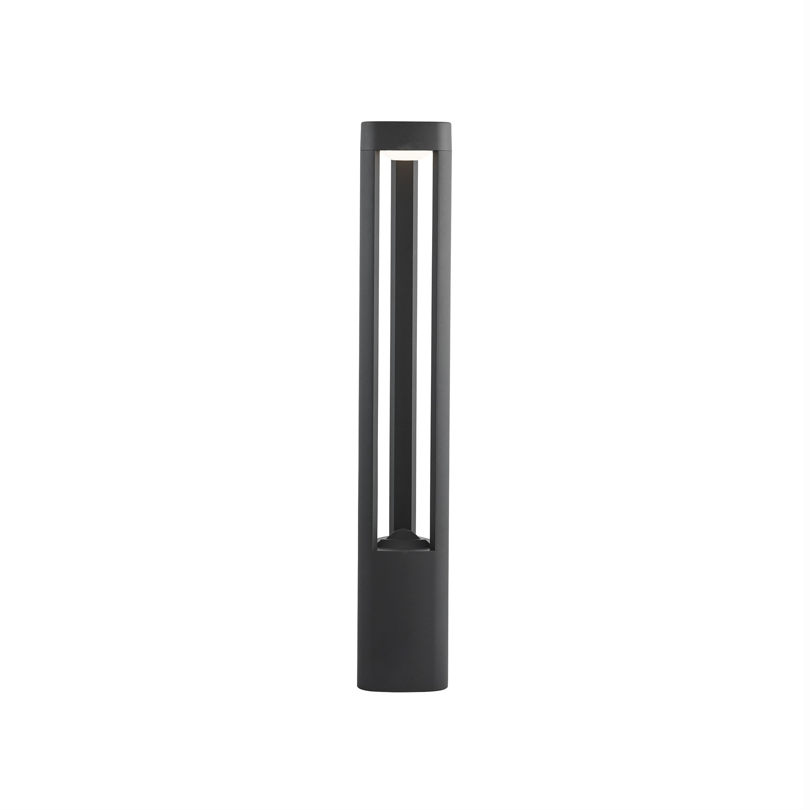 Searchlight Michigan - lampe de jardin - x - 5,5W LED inclus - IP54 - gris foncé