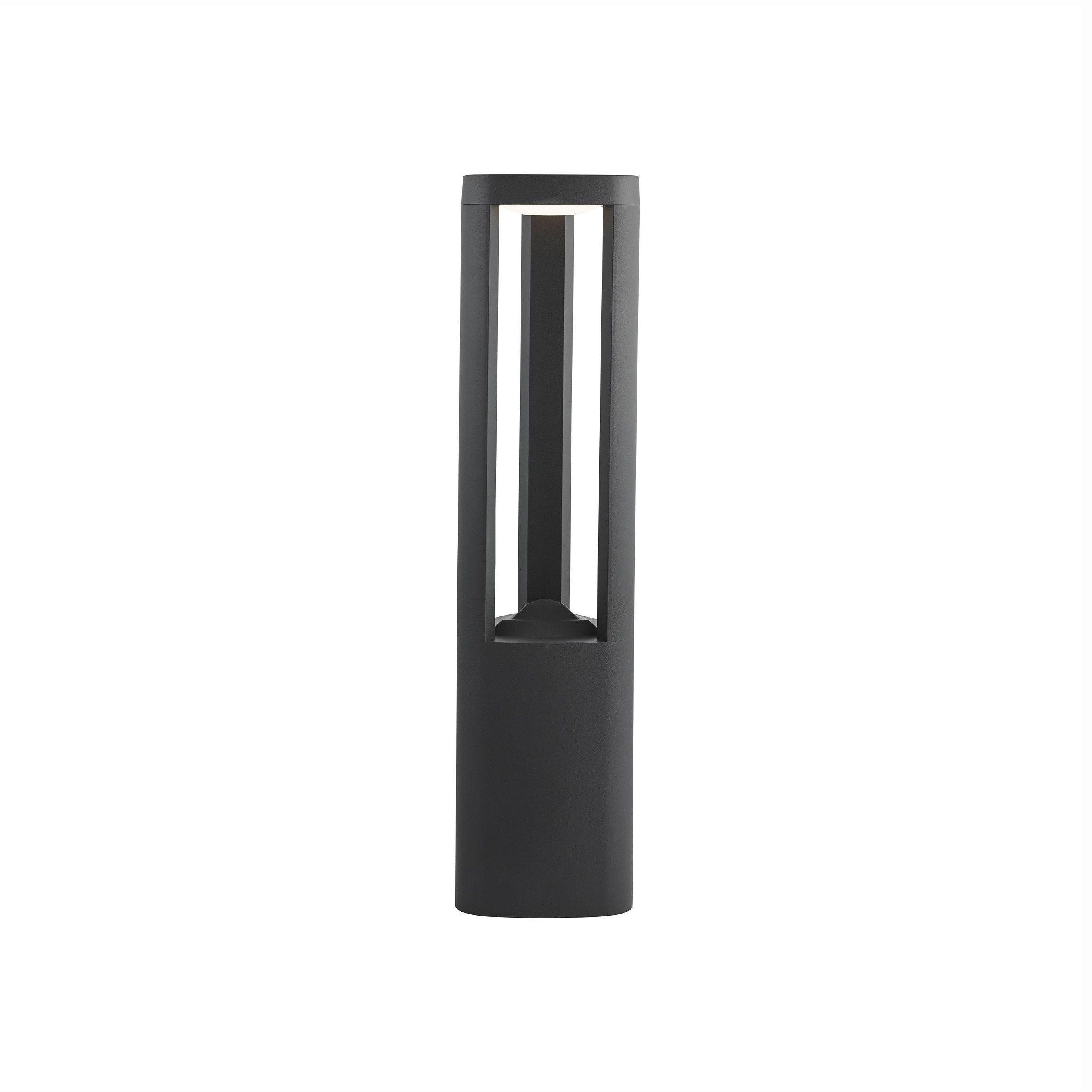 Searchlight Michigan - lampe de jardin - x - 5,5W LED inclus - IP54 - gris foncé