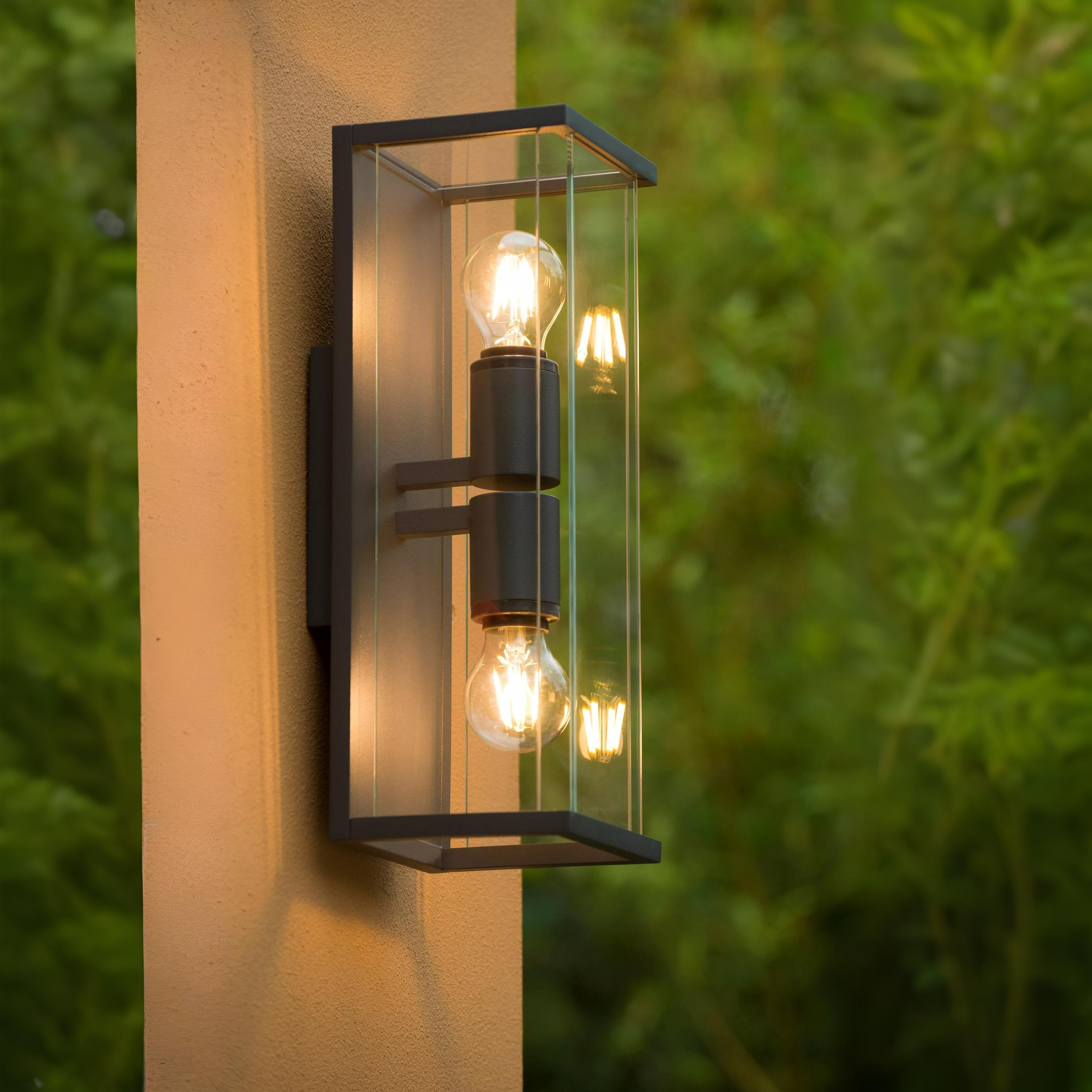 Lucide Claire - applique d"extérieur - x - IP54 - anthracite