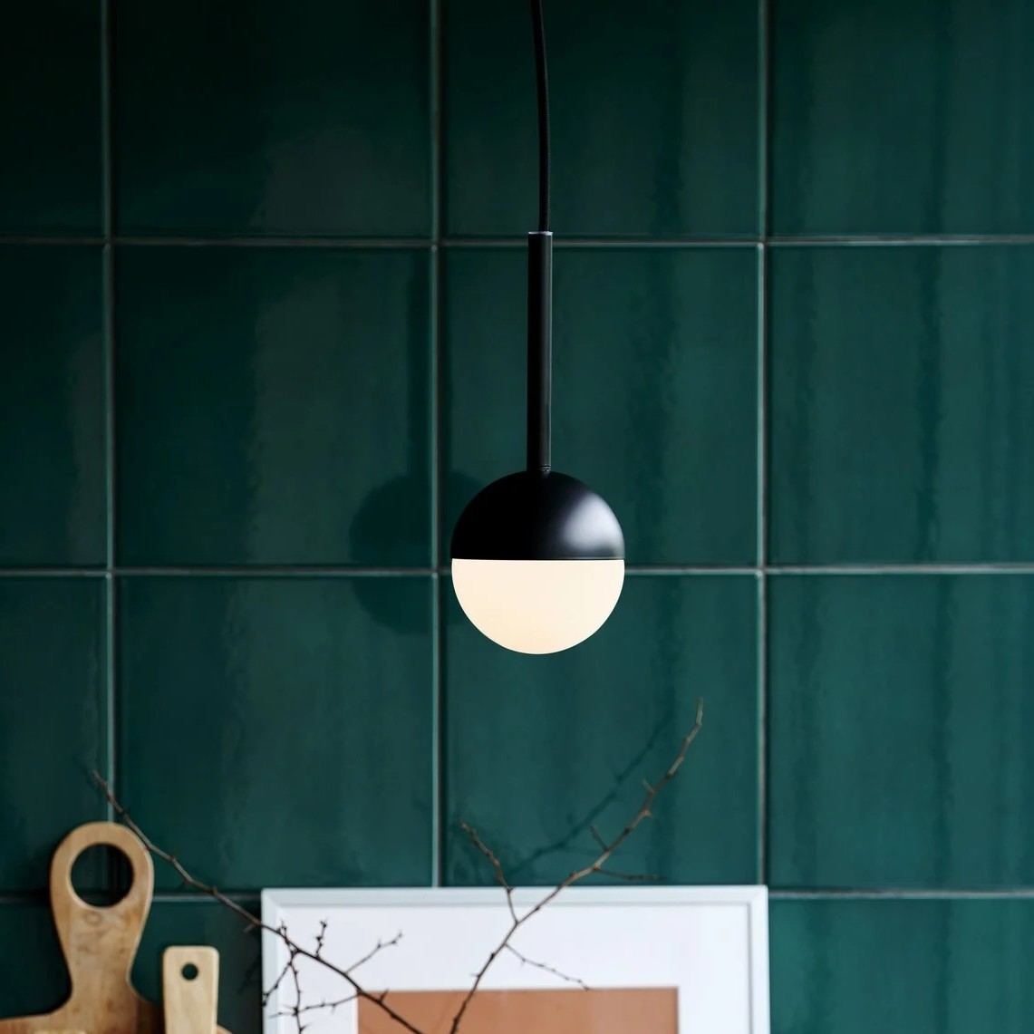 Nordlux Contina - lampe suspendue - cm - noir