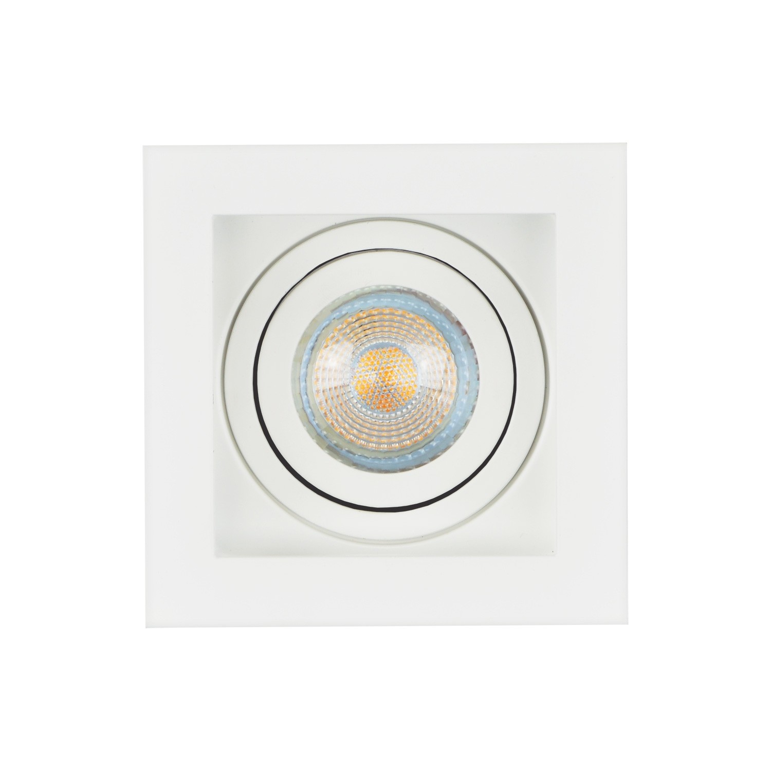 Projectlight Bloq - spot encastrable - mm, mm encastrable - blanc