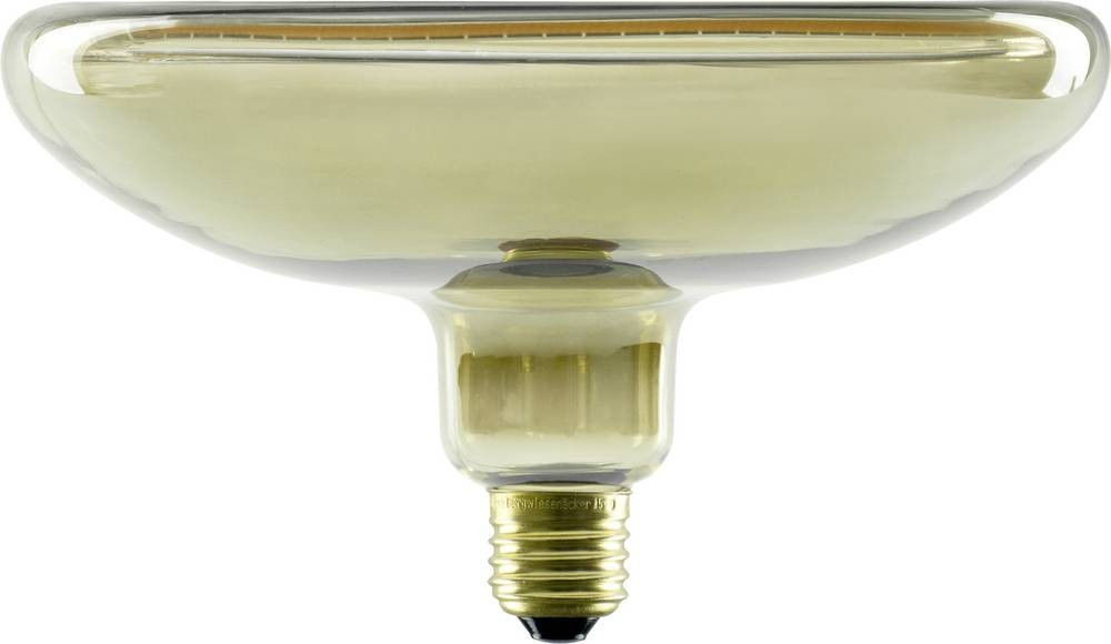 Segula Lampe LED - Floating Line - Réflecteur - Ø ,5 cm - E27 - 8W dimmable - fumé