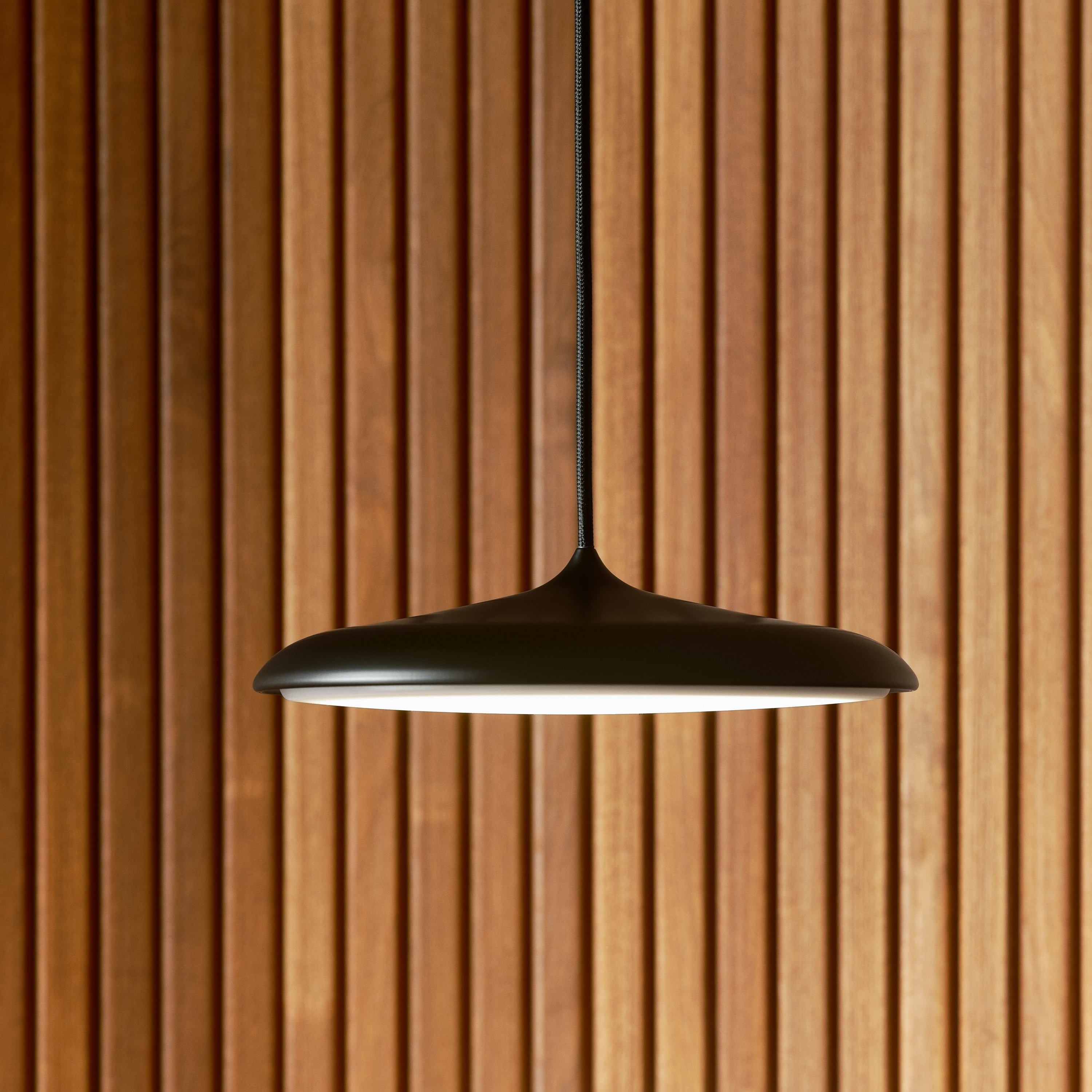 Design for the People Artist 25 - lampe suspendue - Ø cm - 14W dimmable LED inclus - noir