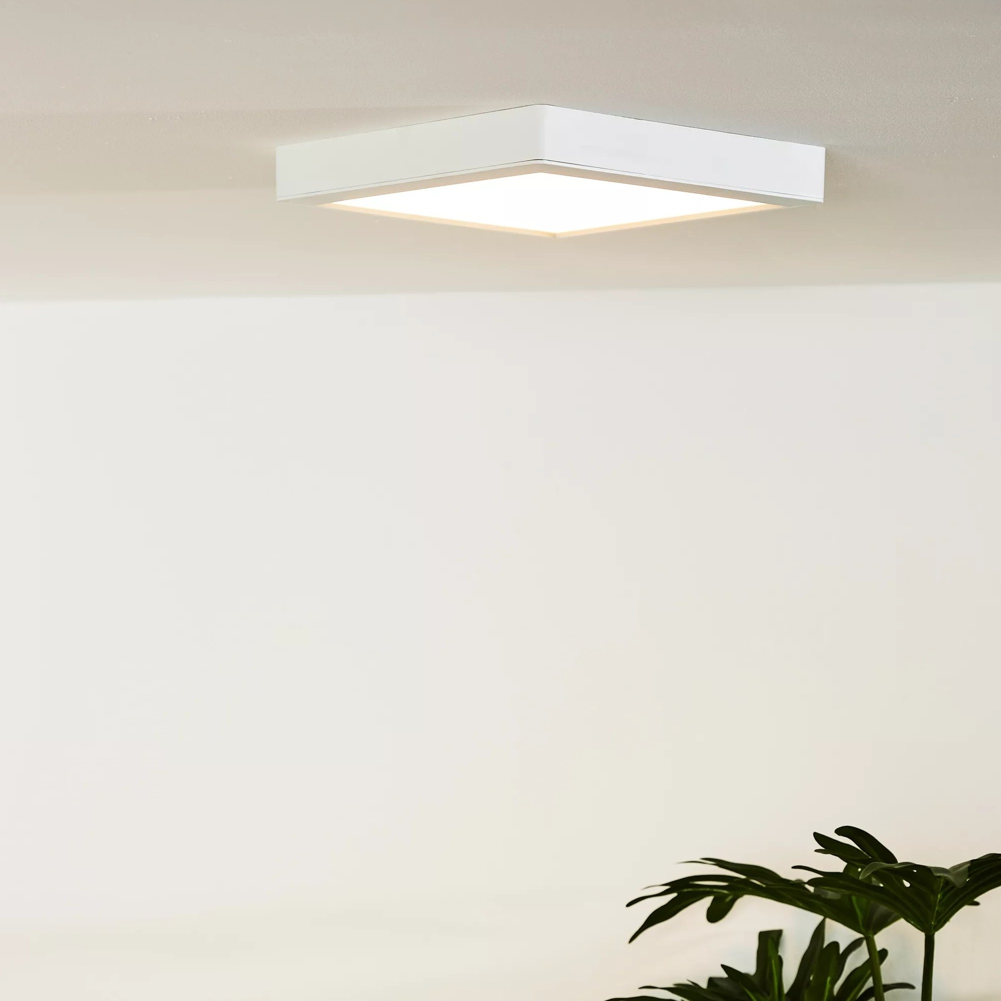 Lucide Tendo-led - plafonnier / spot encastré - x 3 cm - 18W LED inclus - blanc