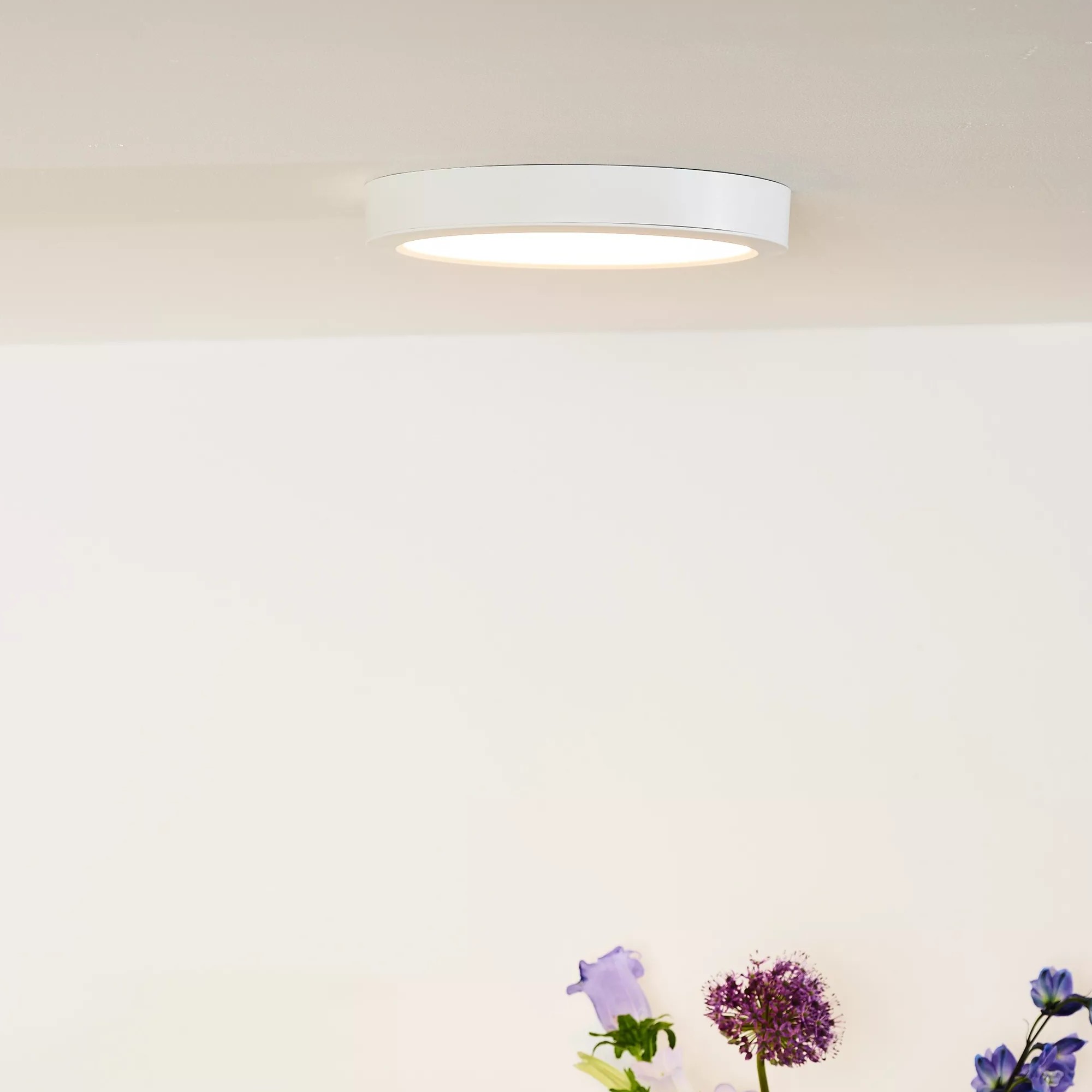 Lucide Tendo - plafonnier / spot encastré - Ø cm - 18W LED inclus - blanc