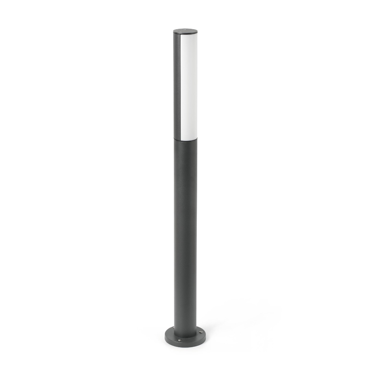 Faro Beret 2 - lampe de jardin - Ø 6,5 x - 8W LED inclus - IP54 - anthracite