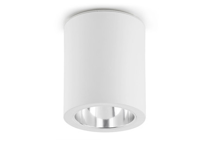 Faro Pote - plafonnier - Ø 15,2 x 18,1 cm - blanc mat