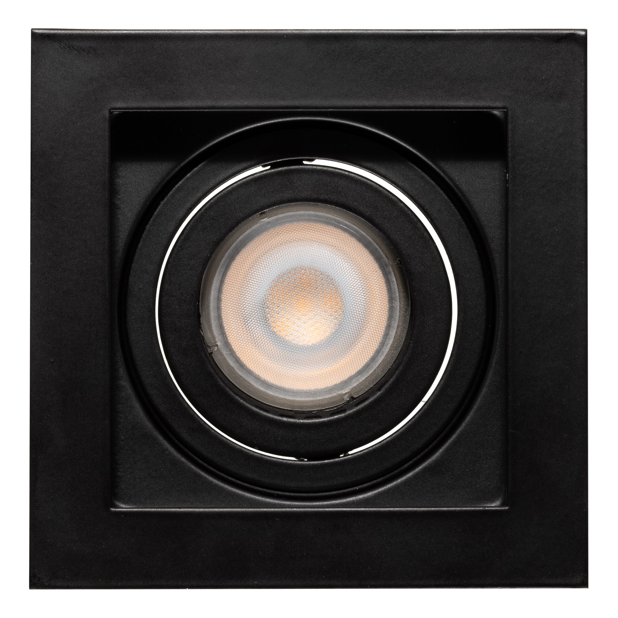 Projectlight Bloq - spot encastrable - mm, mm encastrable - noir