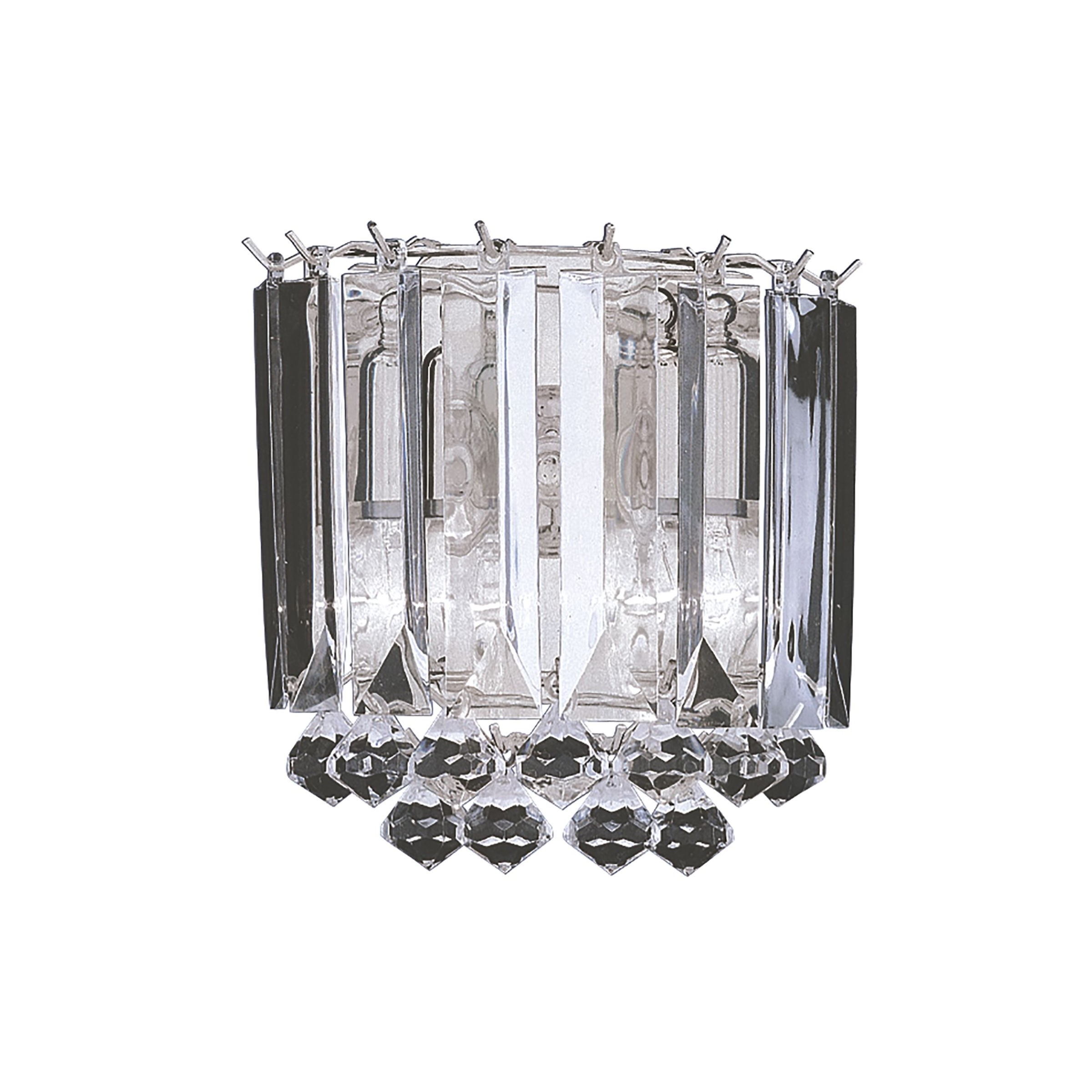 Searchlight Sigma - applique murale - cm - chrome