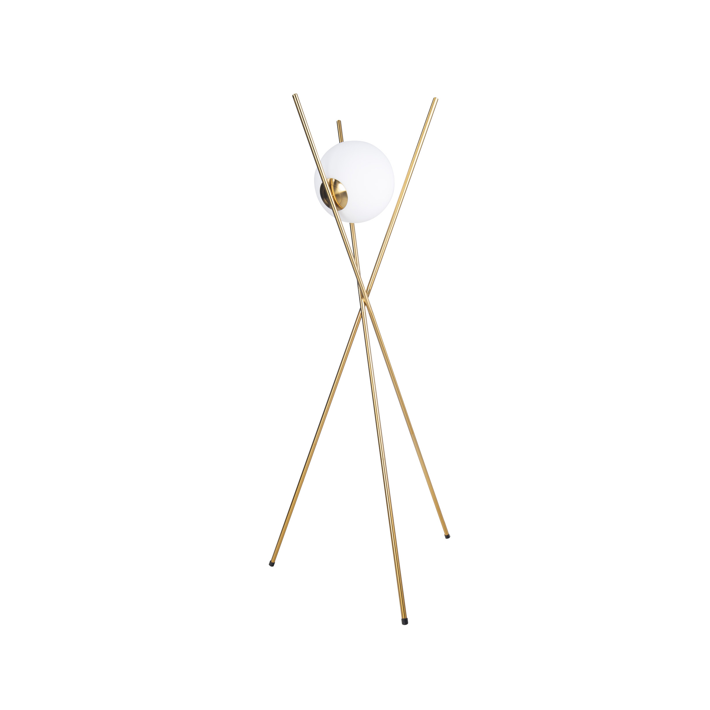 Maxlight Xena - lampadaire - - laiton