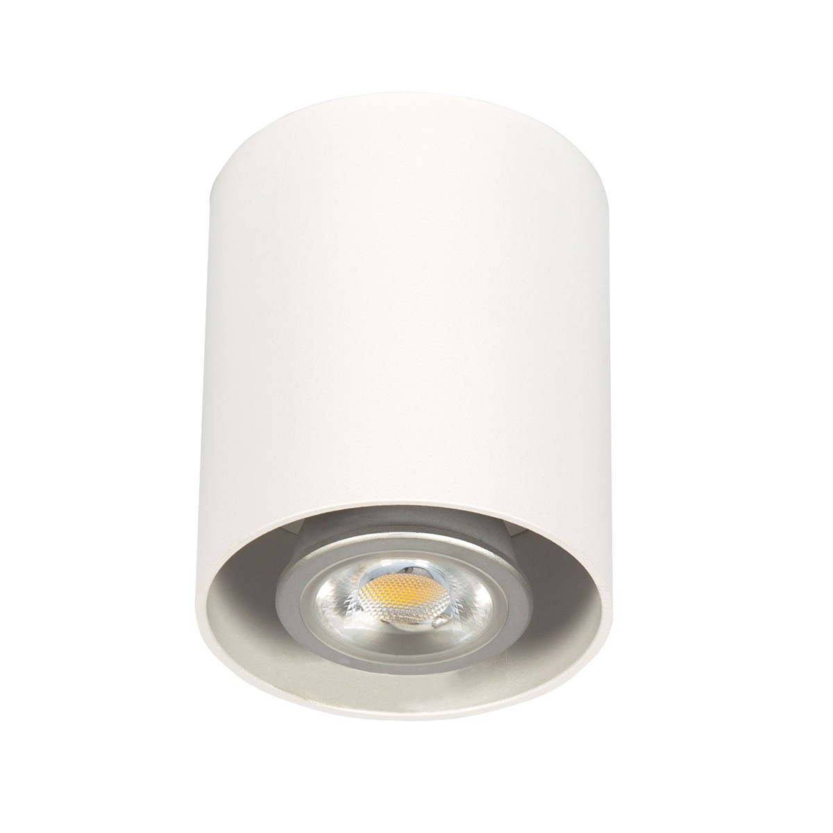 VK Lighting Simio - Spot en saillie - Ø ,5 cm - blanc