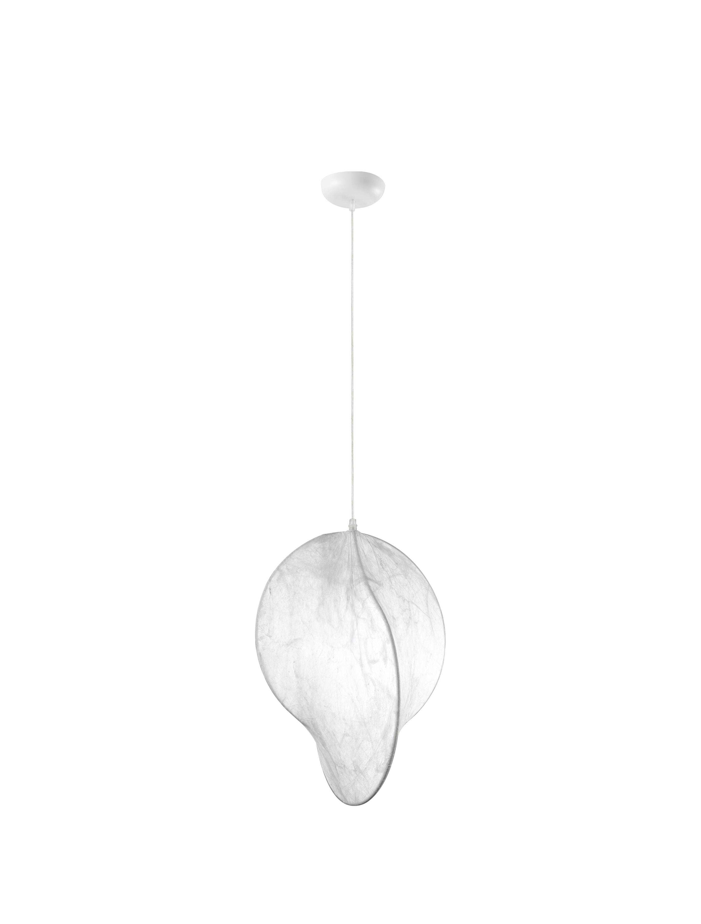 Nova Luce Esperia - lampe suspendue - Ø cm - blanc sablé