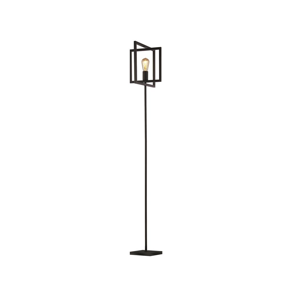Searchlight Plaza - lampadaire - x - noir mat