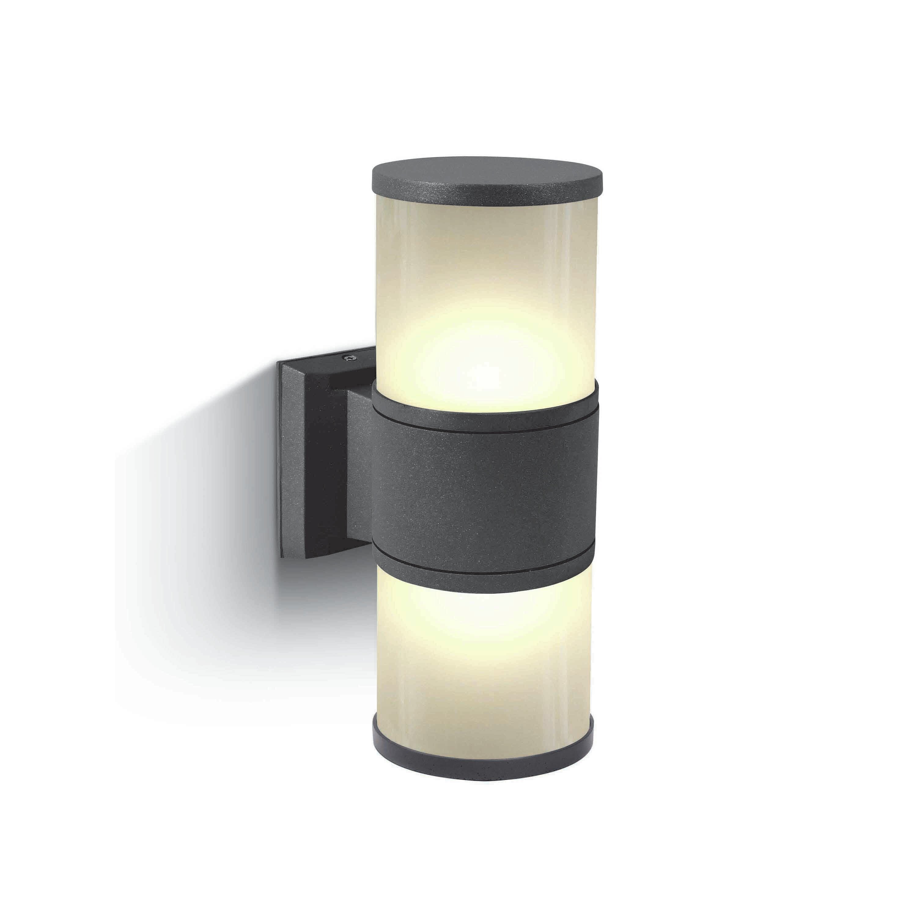 ONE Light E27 Tube Lights - appliques d"extérieur - 10,7 x - IP54 - anthracite — vue 3