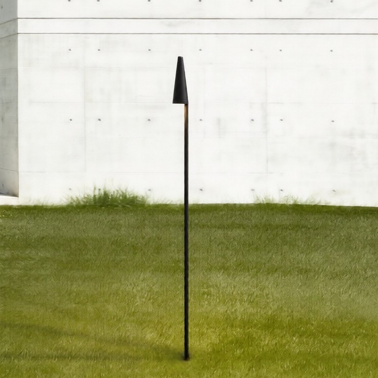 Nova Luce Mabel - lampe de jardin sur pique - Ø 7,8 x ,8 cm - 9W LED inclus - IP54 - anthracite foncé