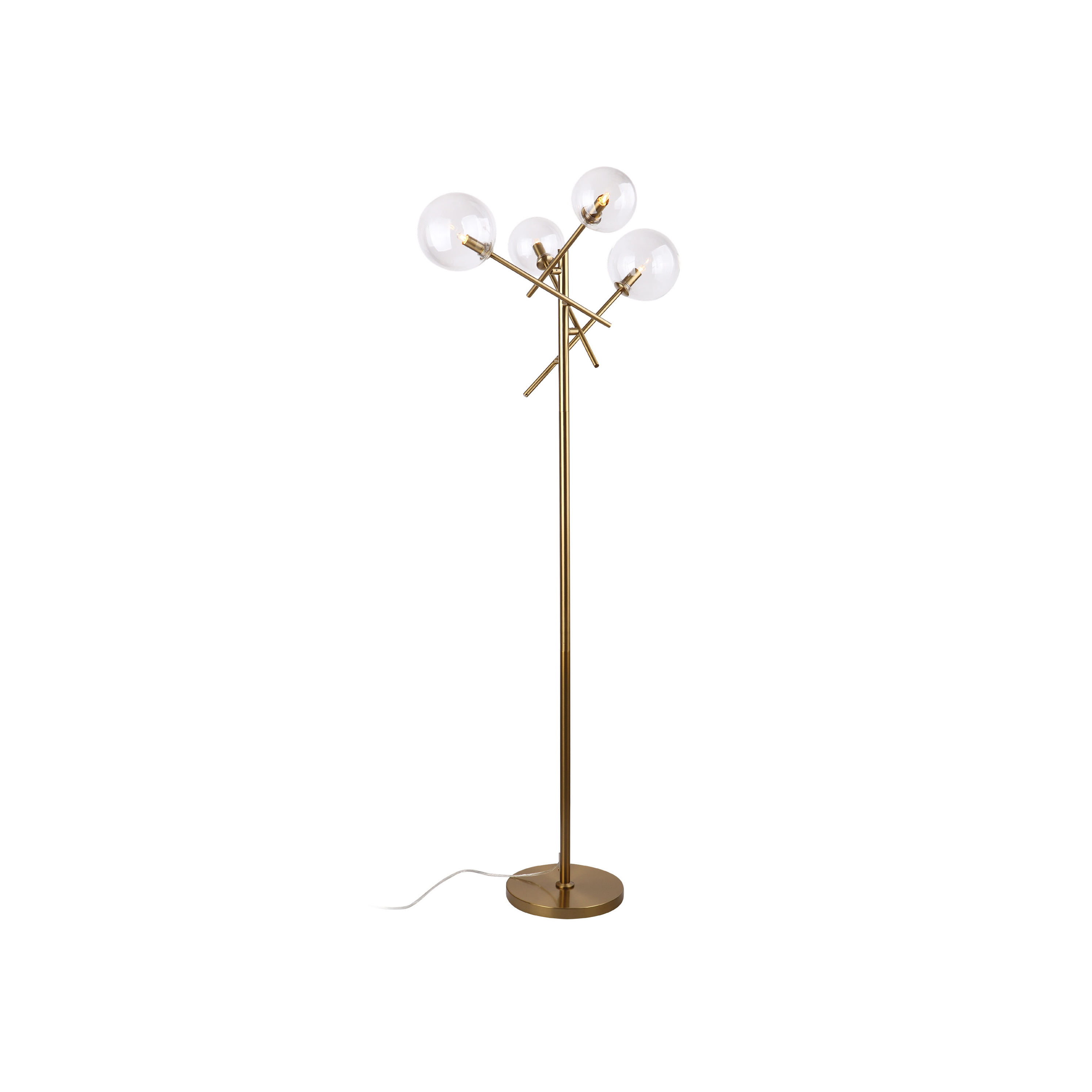 Maxlight Lollipop - lampadaire - - laiton