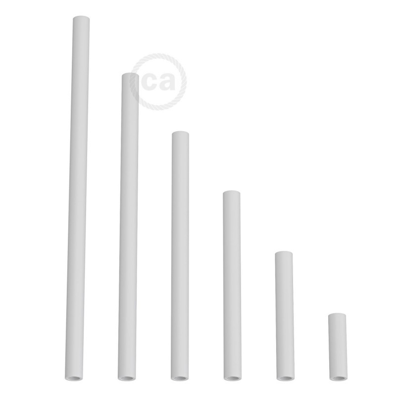 Creative Cables - rallonge design en métal - - blanc