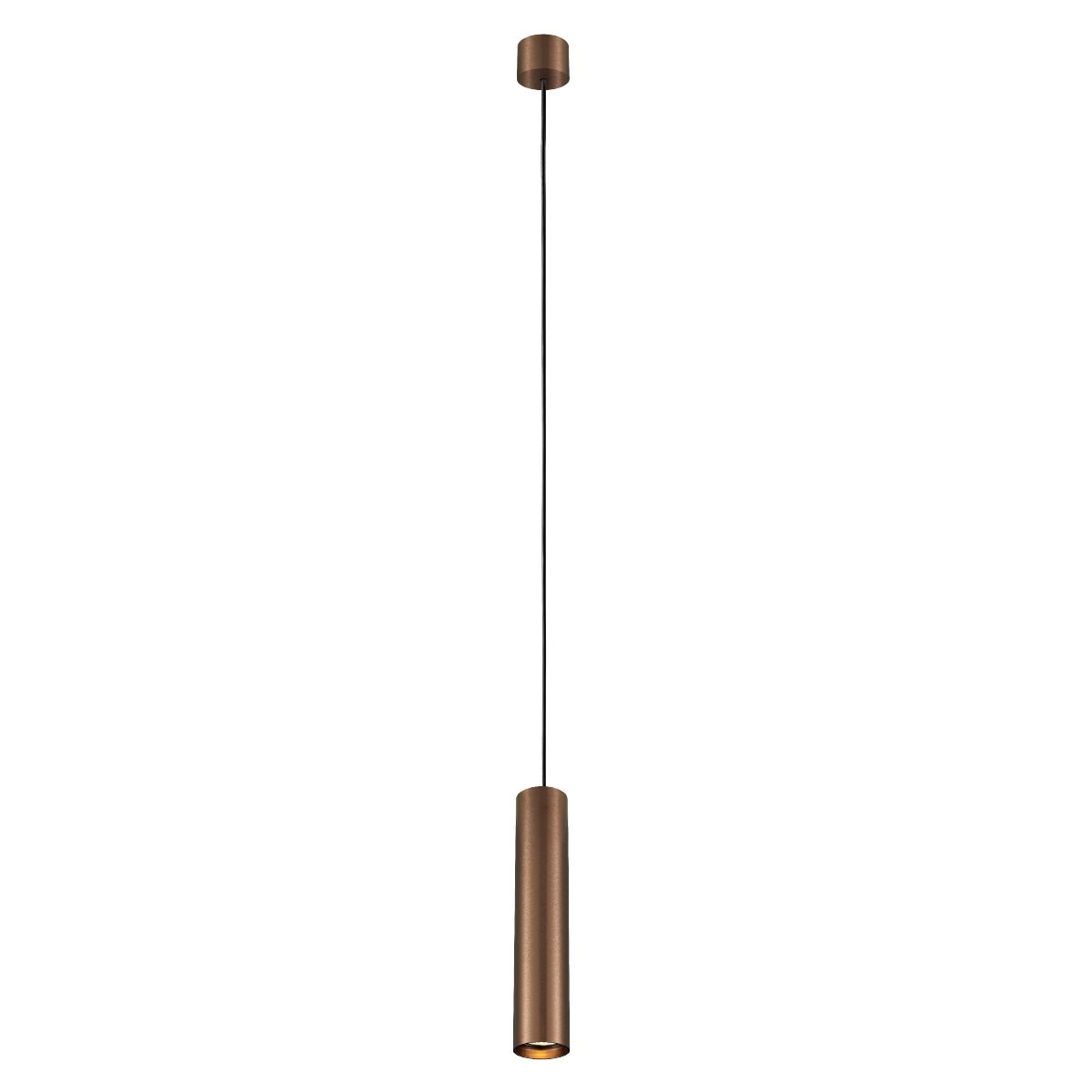 VK Lighting Edelle - suspension - Ø 5,6 x - bronze — vue 3