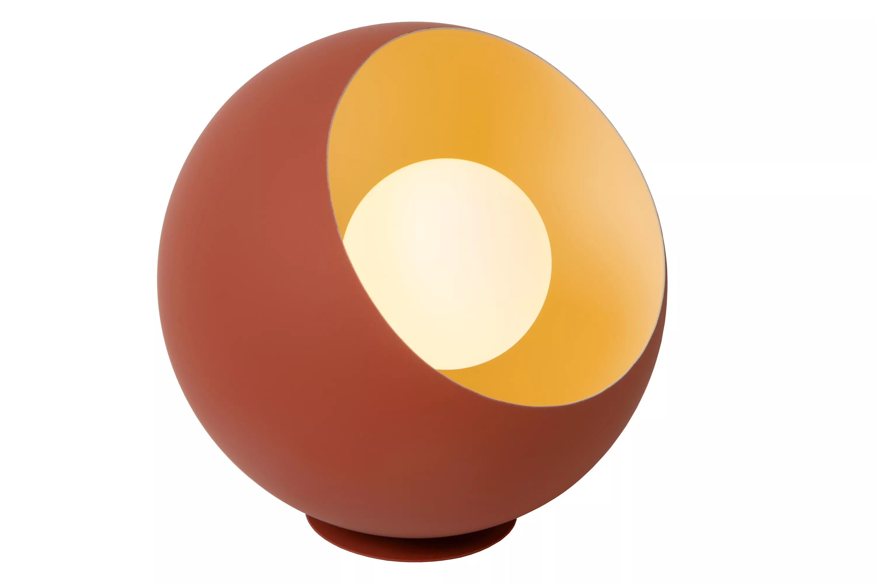 Lucide Doredos - lampe à poser - Ø cm - terre cuite