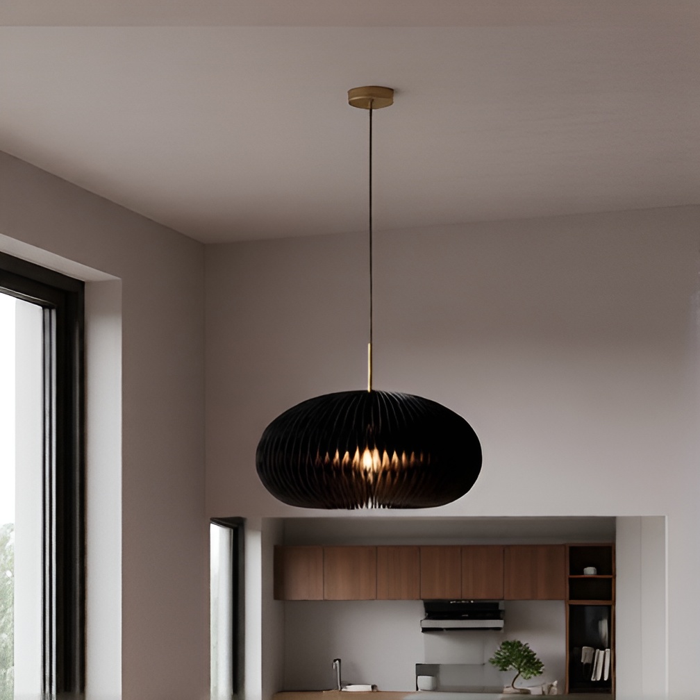 Lucide Armoni - lampe suspendue - Ø cm - noir